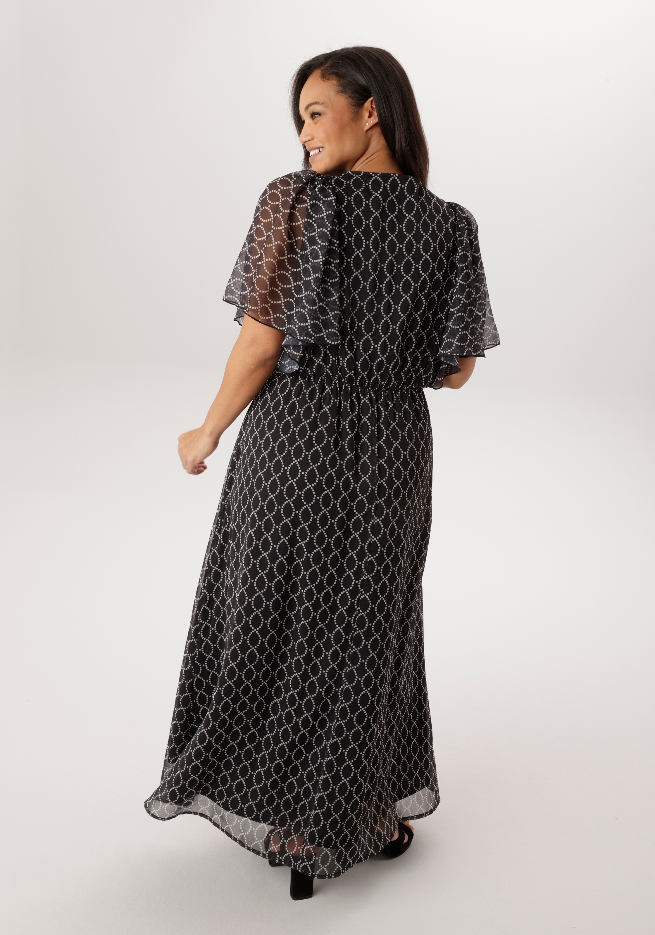 Thumbnail - Aniston PLUS Chiffonkleid