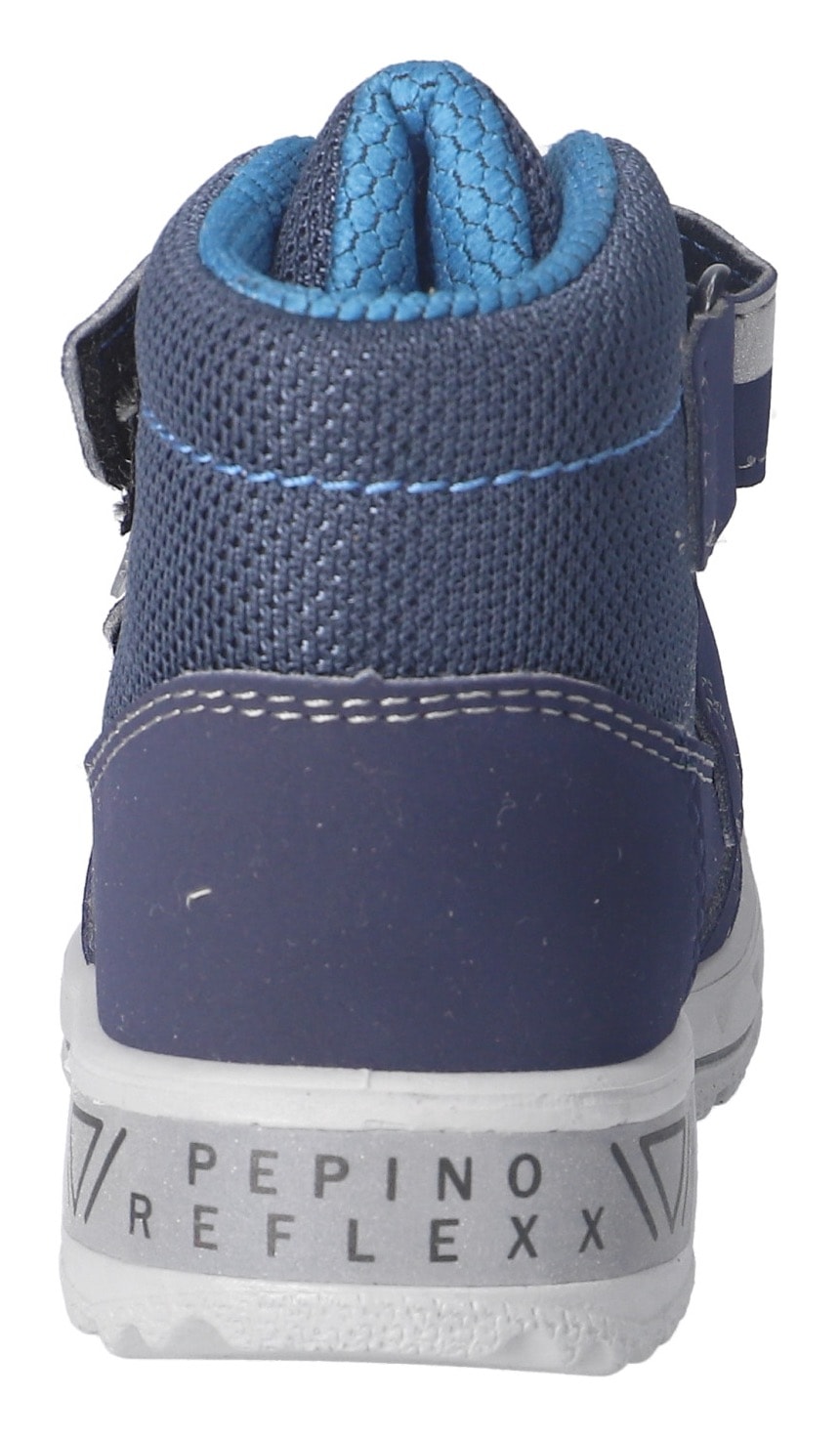 Thumbnail - PEPINO by RICOSTA Winterstiefel "Flo WMS: mittel" Klettschuh mit Warmfutter, Größenschablone zum Download