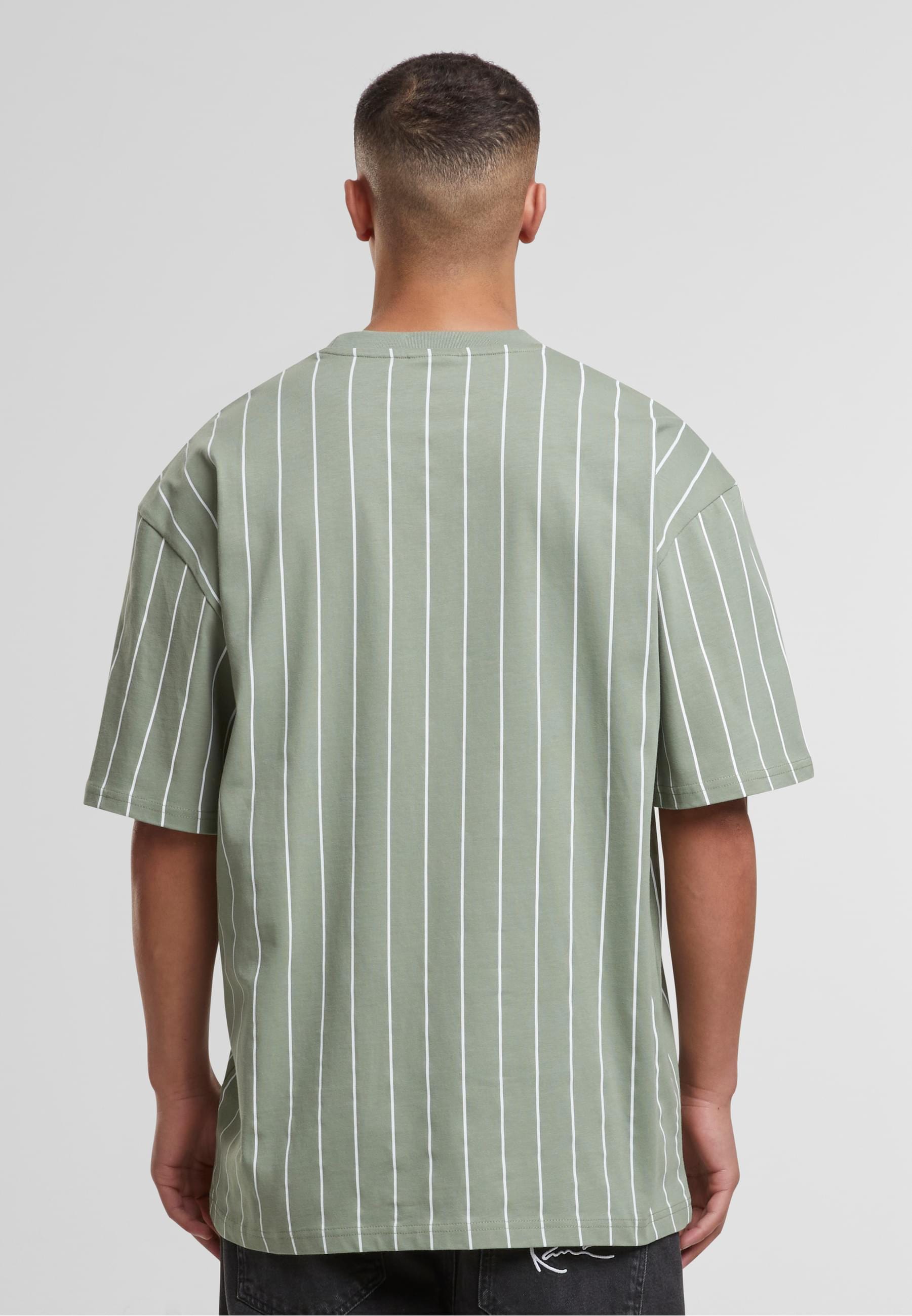 Karl Kani T-Shirt »Karl Kani Small Signature Essential Pinstripe Tee«, (1 tlg.)