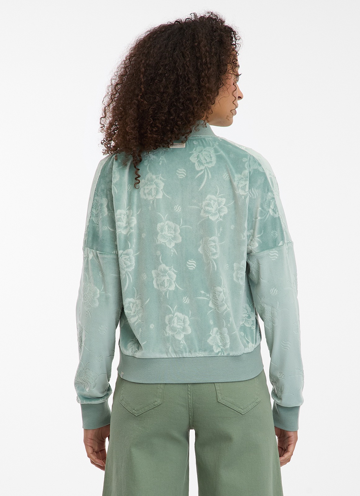 Ragwear Sweatjacke "DORON VELVET" günstig online kaufen