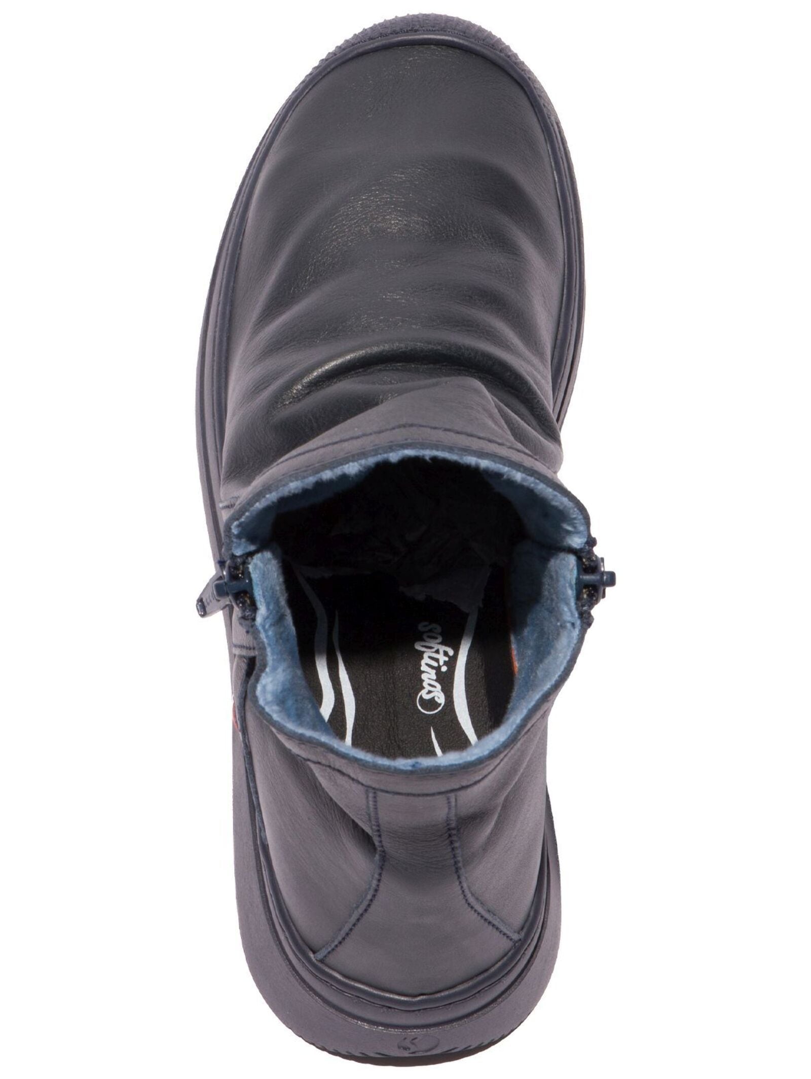 softinos Sneaker »softinos Sneaker Leder«