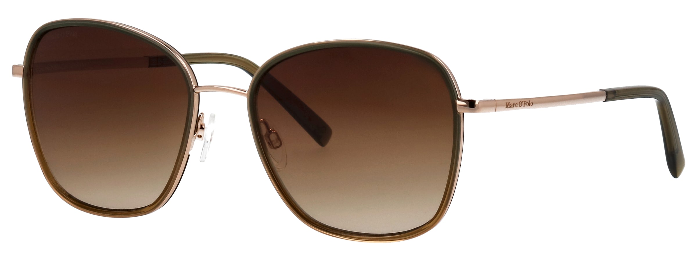 Marc OPolo Sonnenbrille "Modell 508000" Form Butterfly, Logoschriftzug auf günstig online kaufen
