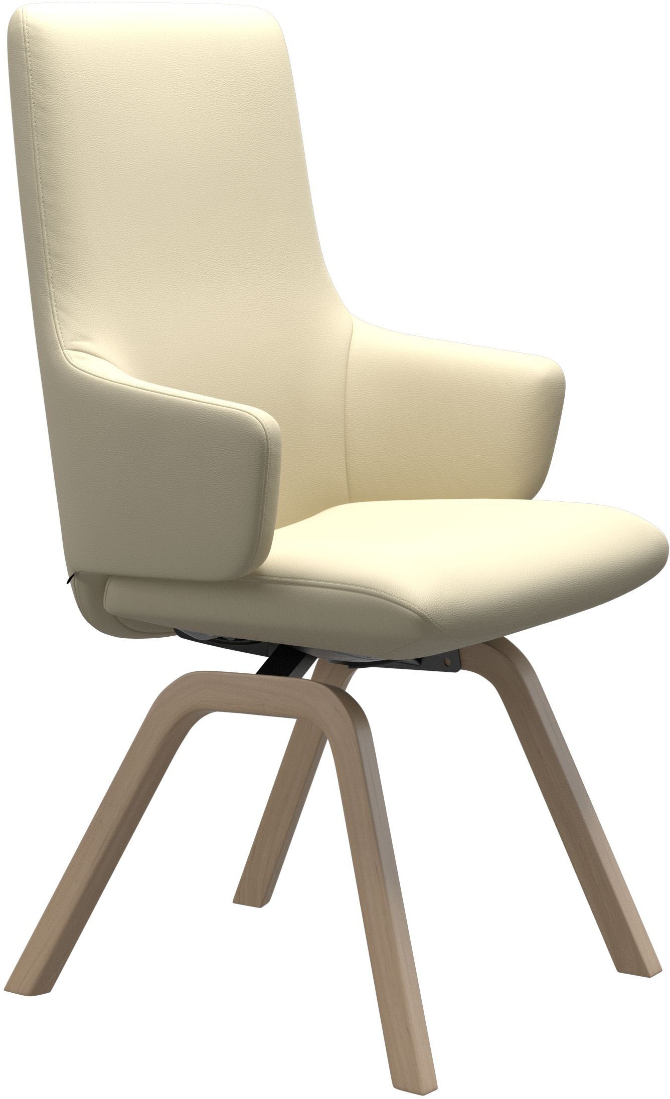 Stressless® Polsterstuhl »Laurel«, Leder PALOMA, High Back mit Armlehne, Größe L, mit schräggestellten Beinen