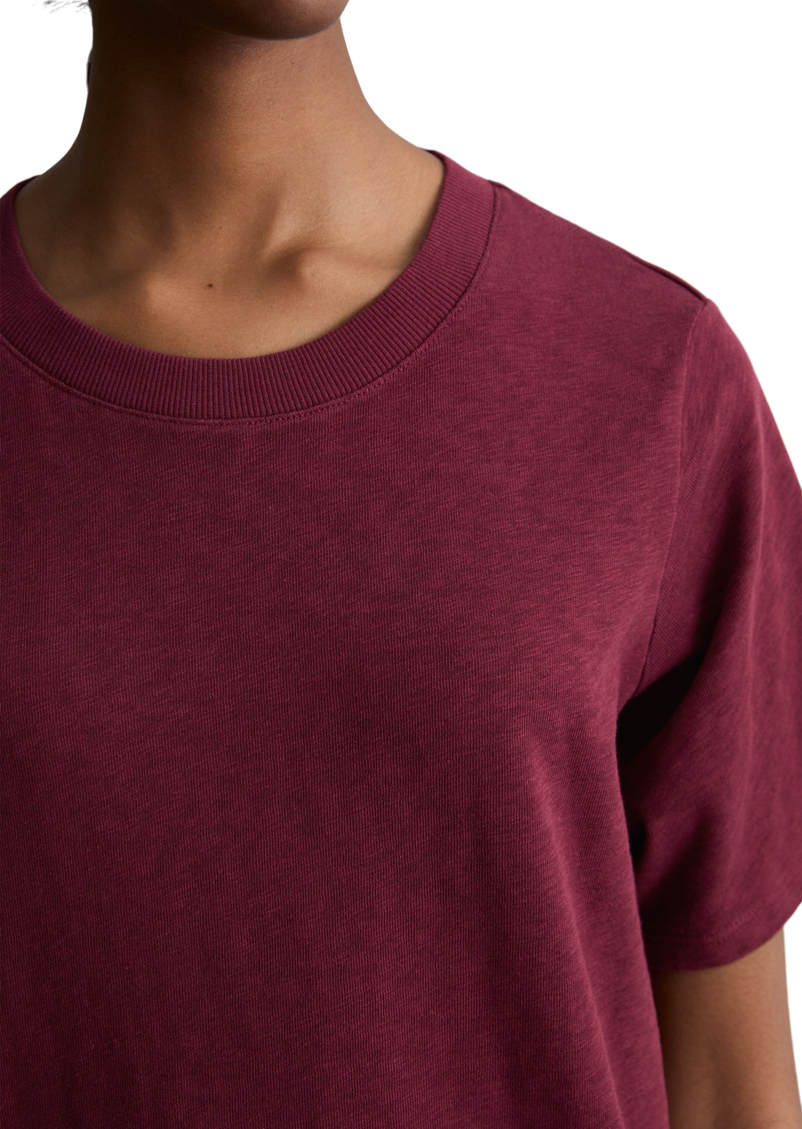 Marc O'Polo DENIM T-Shirt »aus softer Bio-Baumwolle«