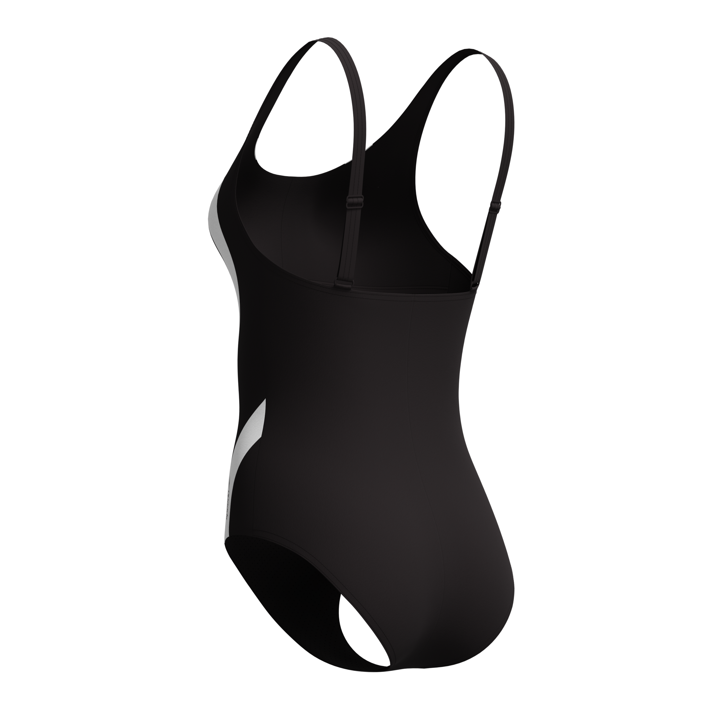 Speedo Badeanzug »QUANTUM CONTOUR 1PC BLK/WHT«