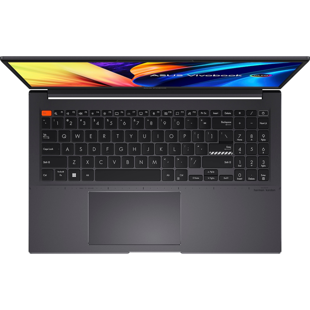 Asus Notebook »Vivobook S 15 K3502ZA-BQ286W«, 39,6 cm, / 15,6 Zoll, Intel, Core i7, Iris® Xᵉ Graphics, 1000 GB SSD