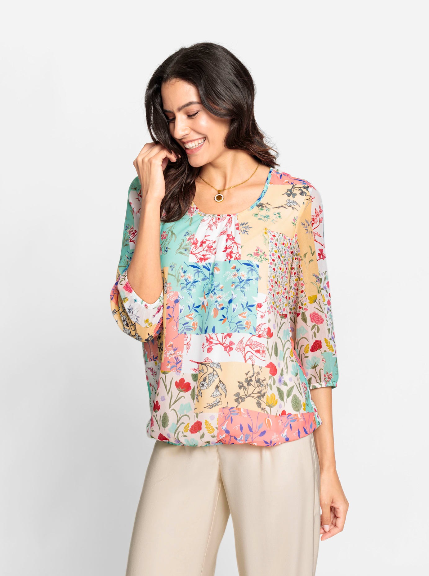Inspirationen Georgettebluse günstig online kaufen