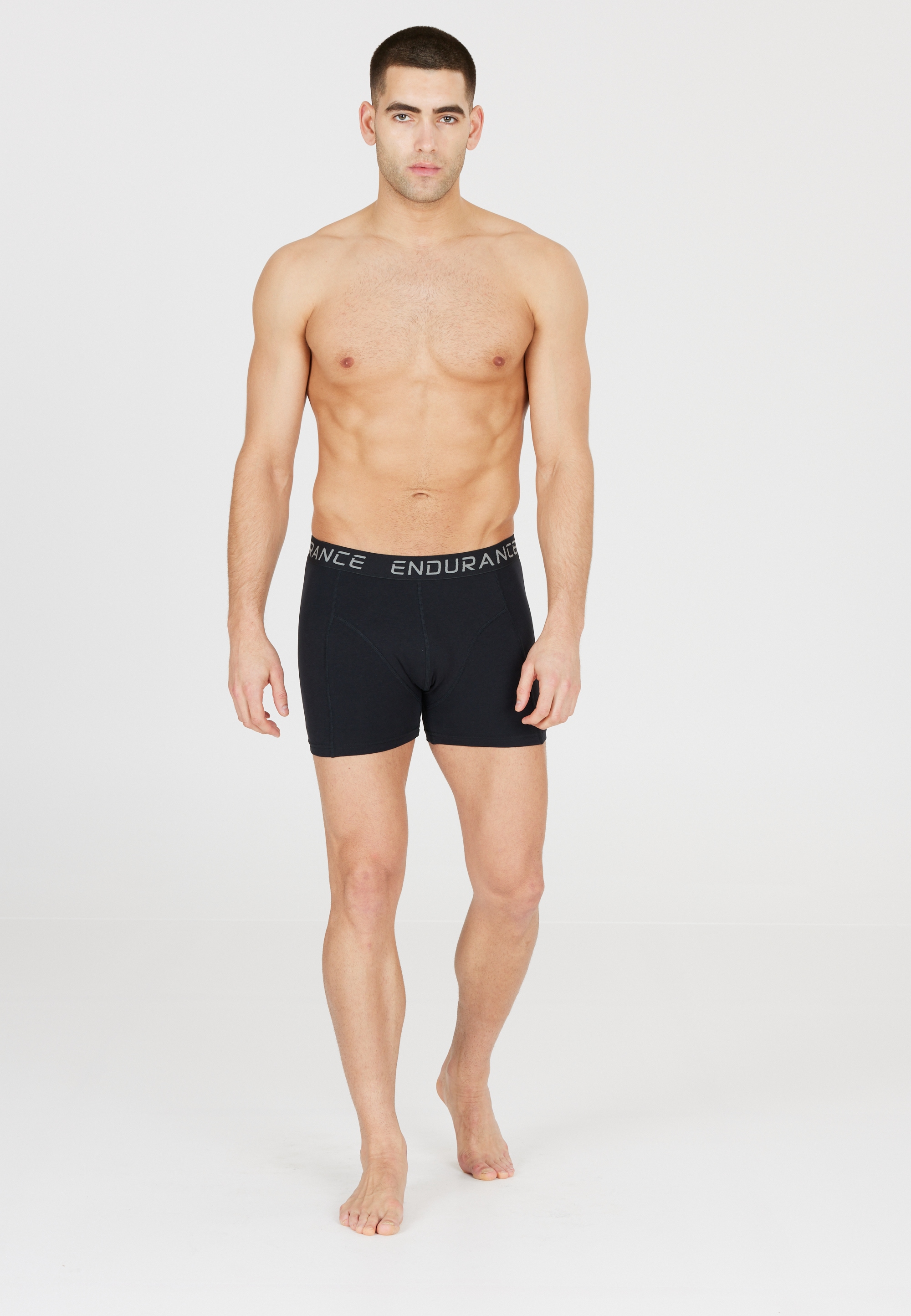 ENDURANCE Boxershorts »Burke«, (1 St.), im praktischen 3er Pack