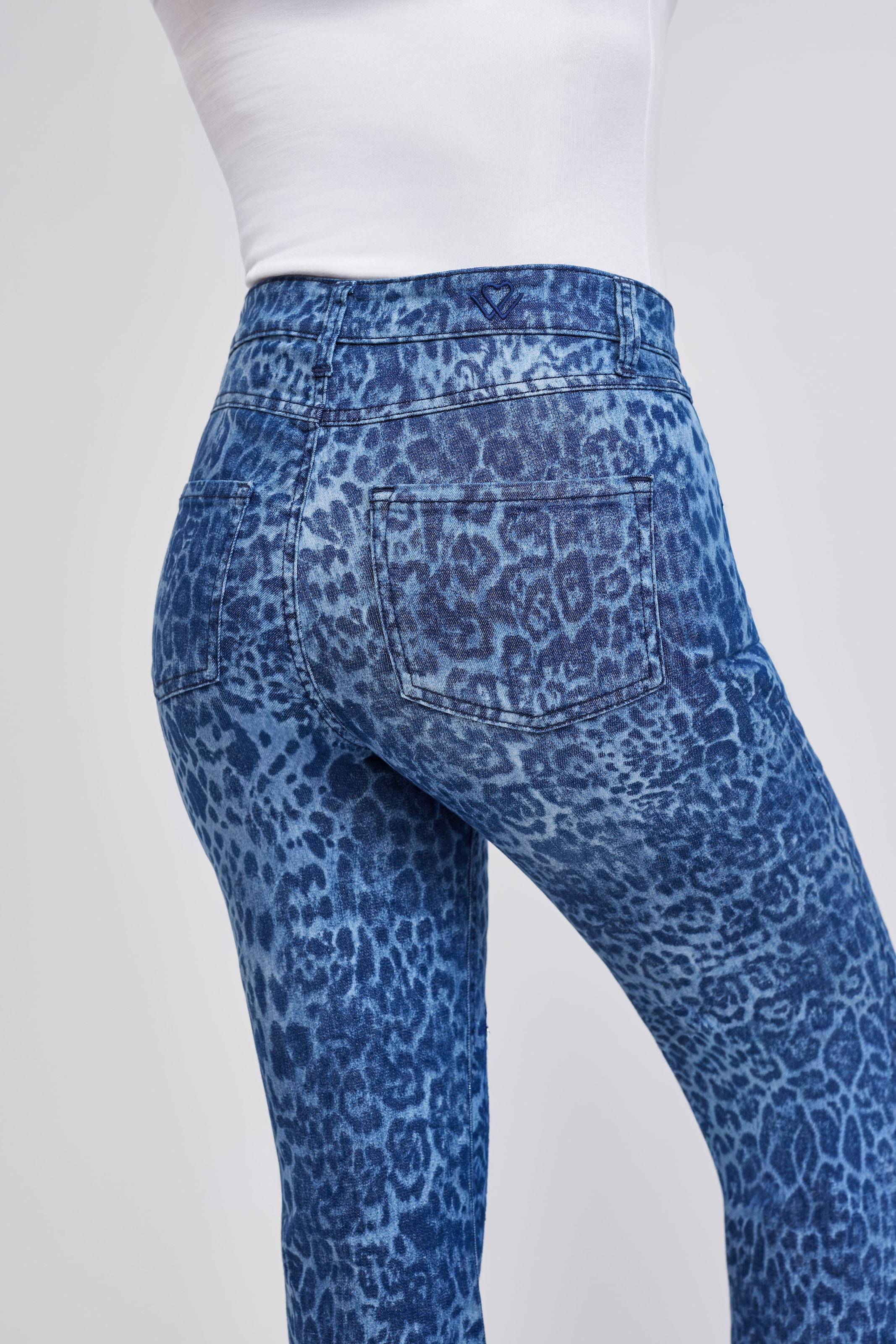 wonderjeans 7/8-Jeans Elastische Baumwollmischung für den optimalen Sitz günstig online kaufen