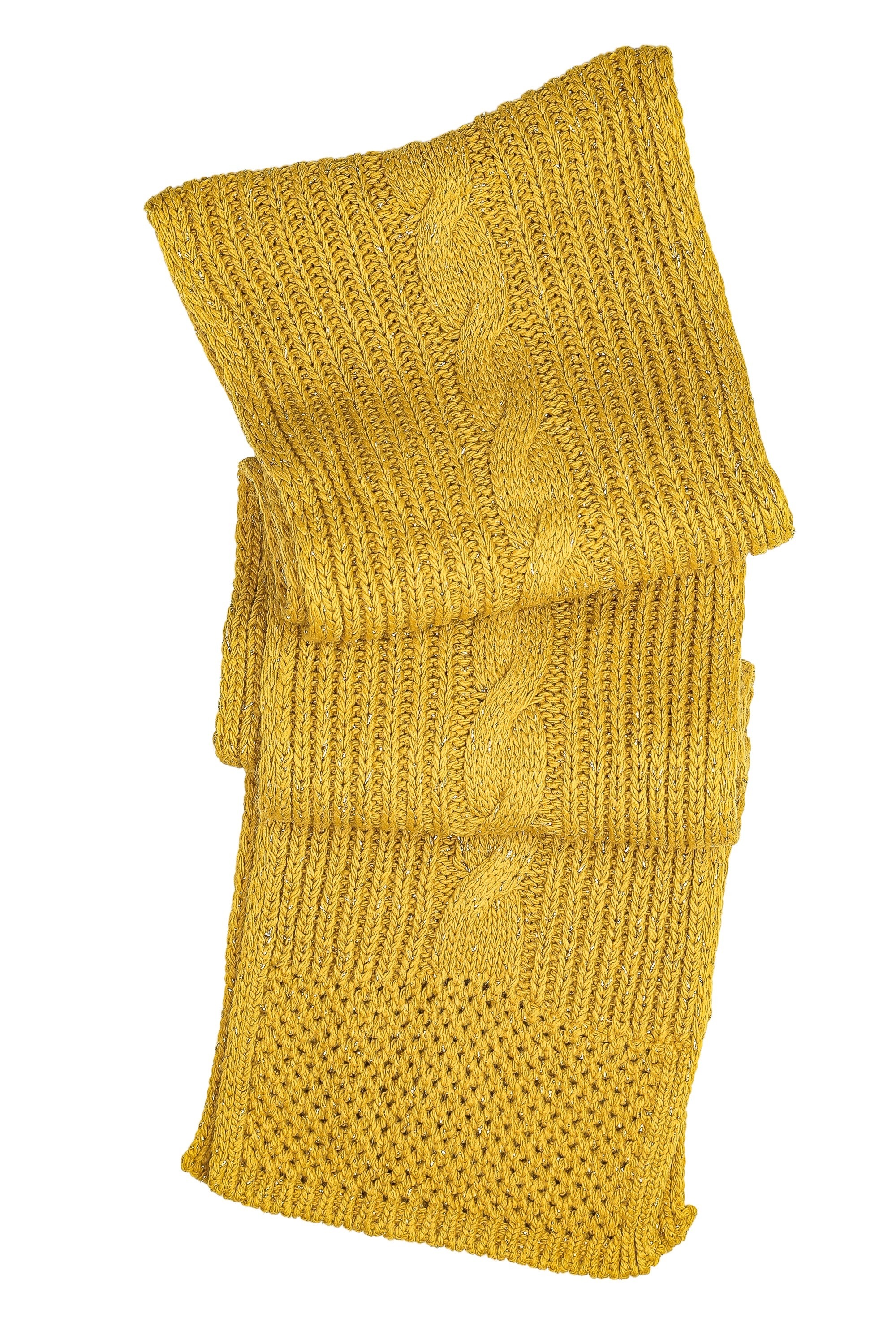 COLLEZIONE ALESSANDRO Wollschal "Zopf" 1 Stk. tlg. Made in Italy, warm günstig online kaufen