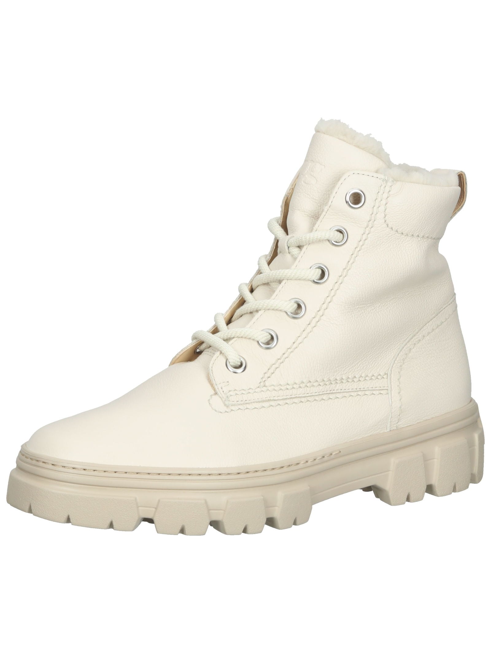 Paul Green Schnürstiefelette "Paul Green Stiefelette Glattleder" günstig online kaufen