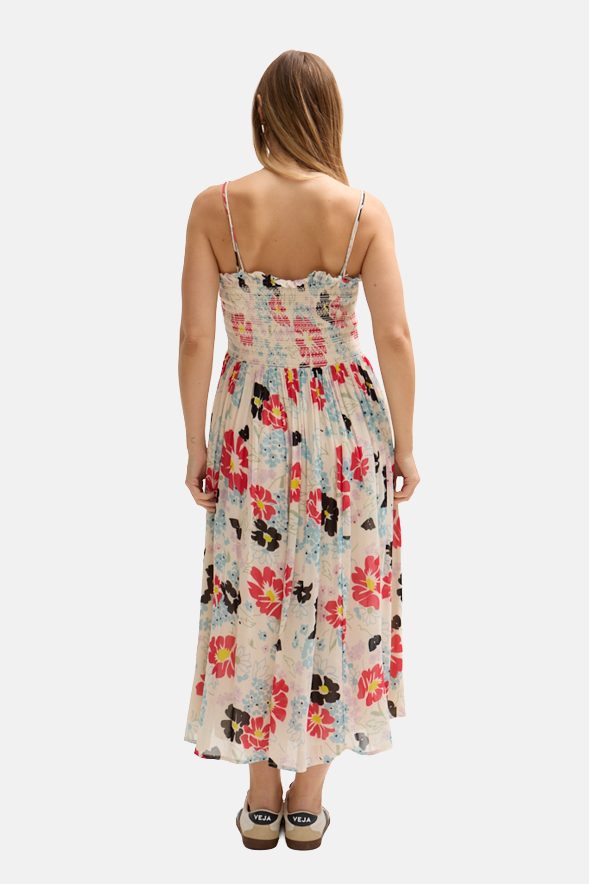 Lily and Lionel Midikleid »Jessica Detachable Strap Poppy Floral Print Midi Dress Damen«