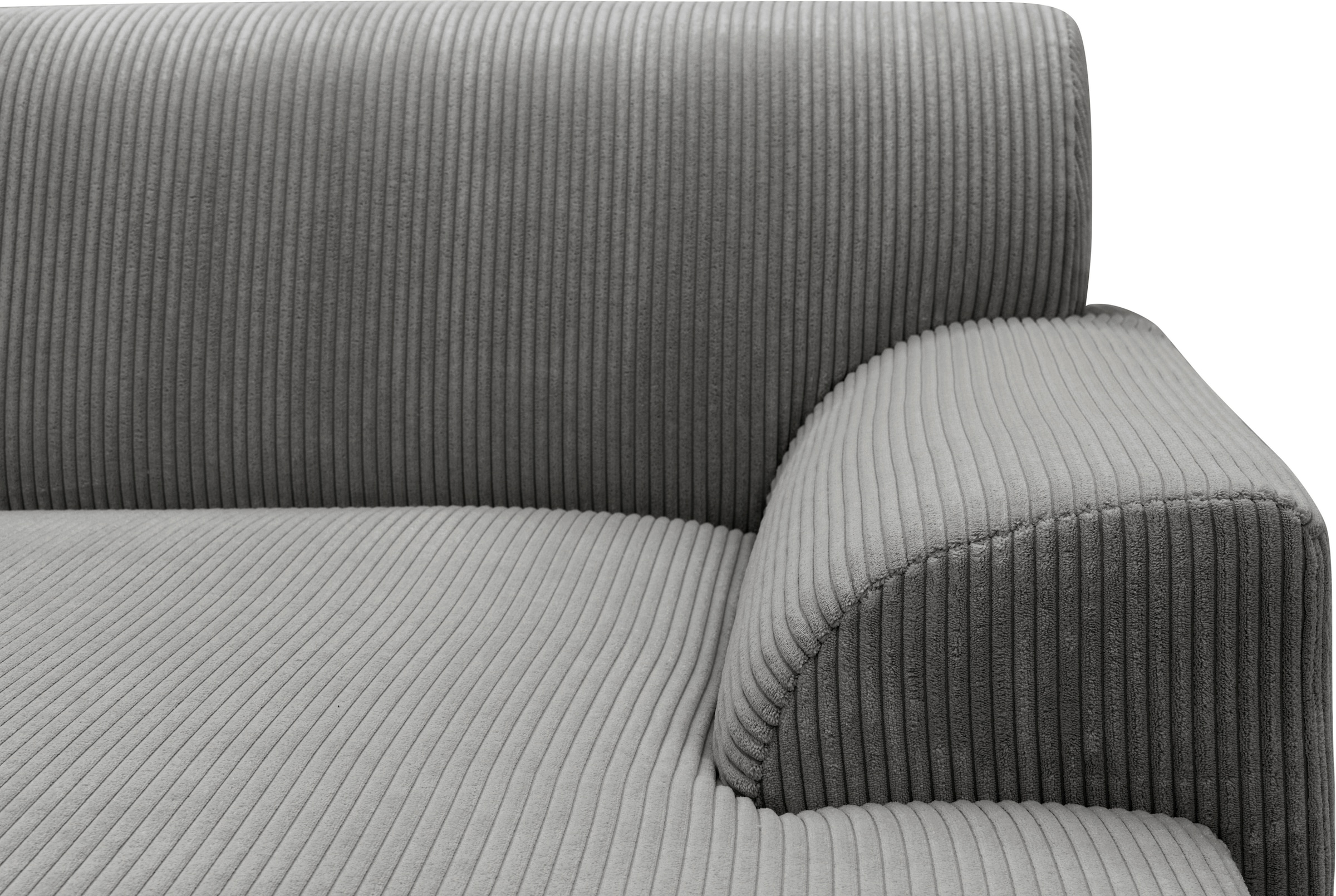 Home affaire Ecksofa »Nika L-Form«, wahlweise mit Bettfunktion, auch in Cord