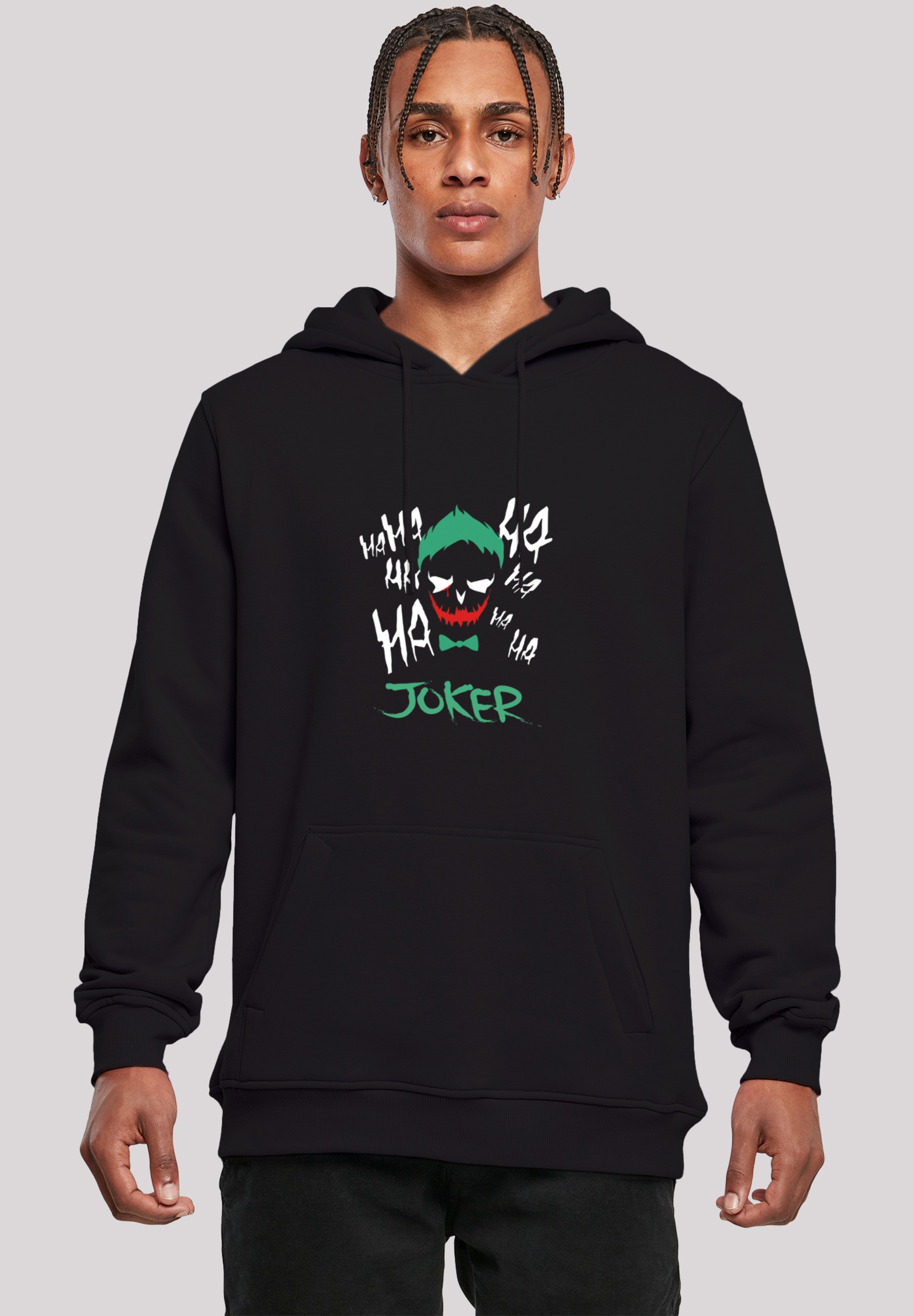 F4NT4STIC Sweatshirt "Suicide Squad Joker", Print