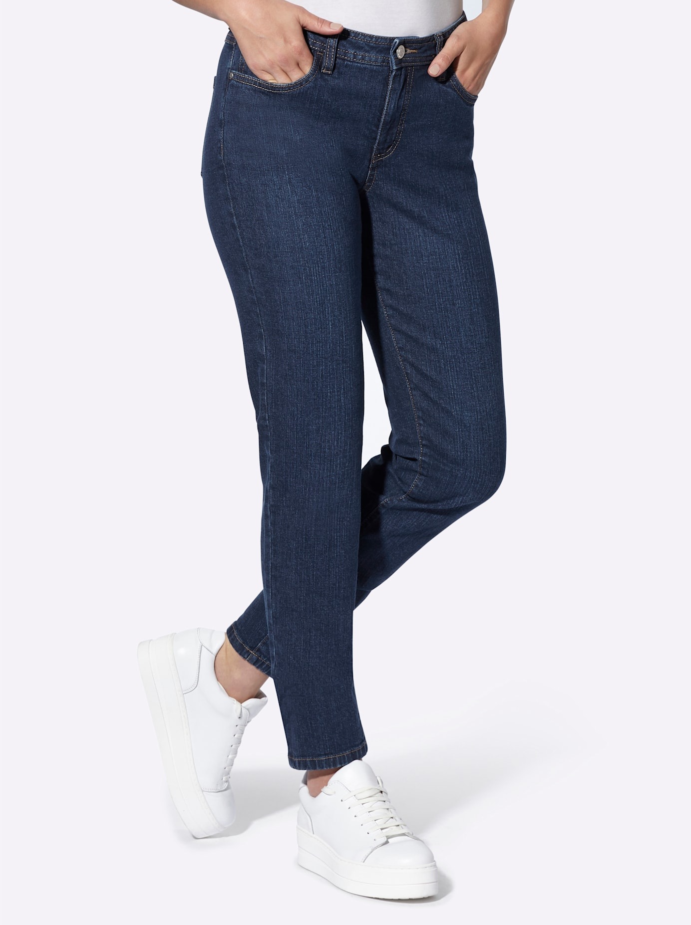 Casual Looks 5-Pocket-Jeans günstig online kaufen
