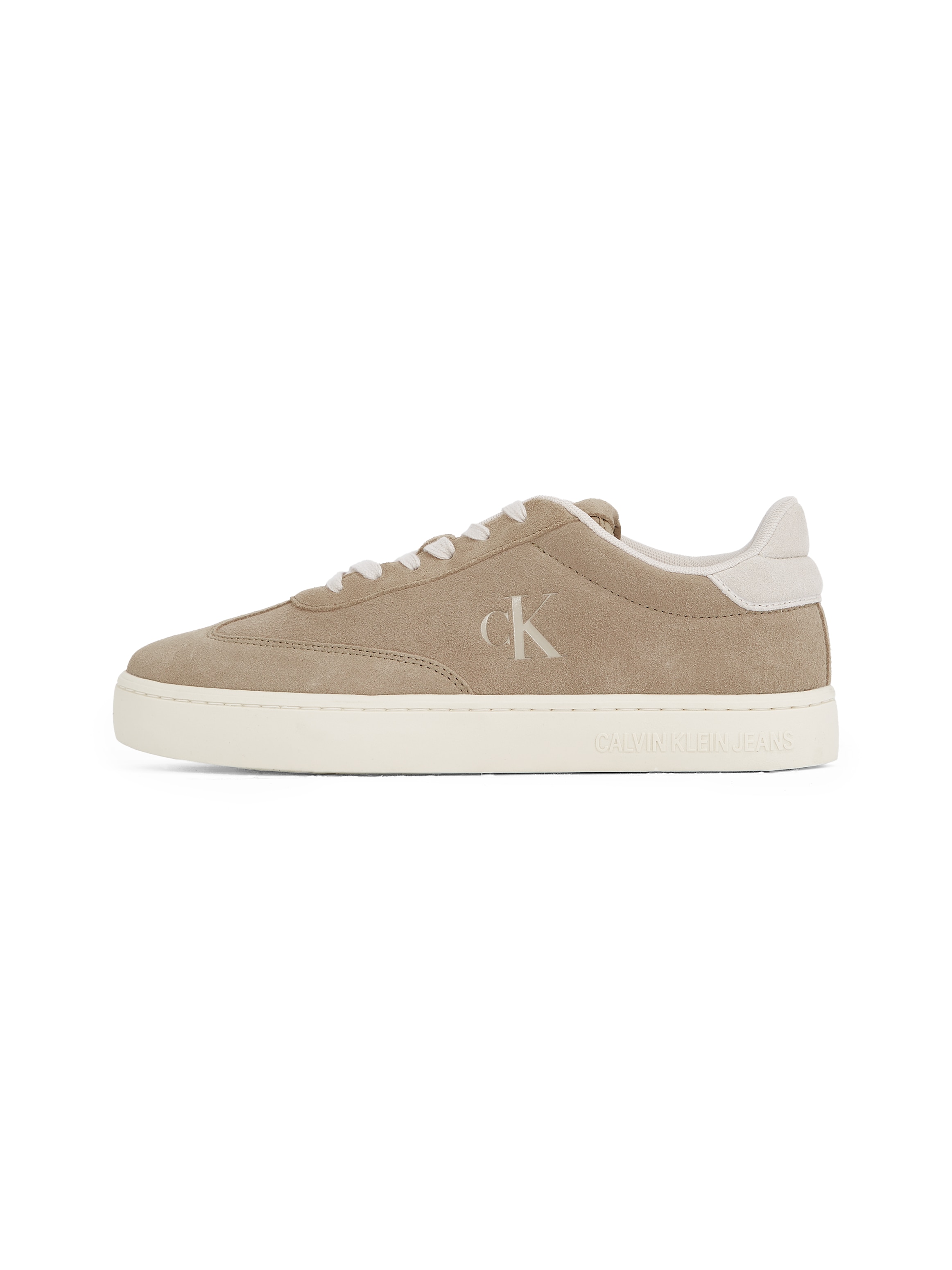 Calvin Klein Jeans Sneaker »CLASSIC CUPSOLE WT MG«, Halbschuh, Schnürschuh, Freizeitschuh mit heller Laufsohle