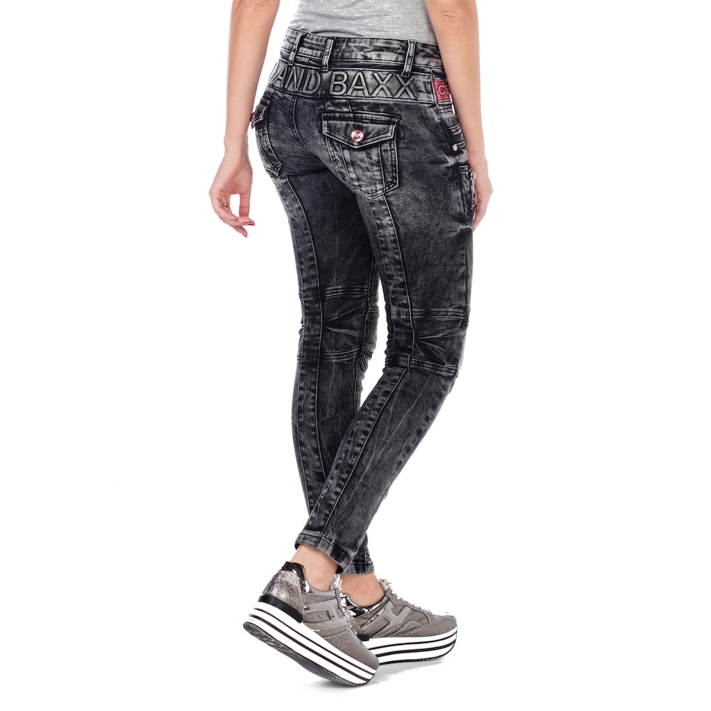 Cipo & Baxx Bequeme Jeans