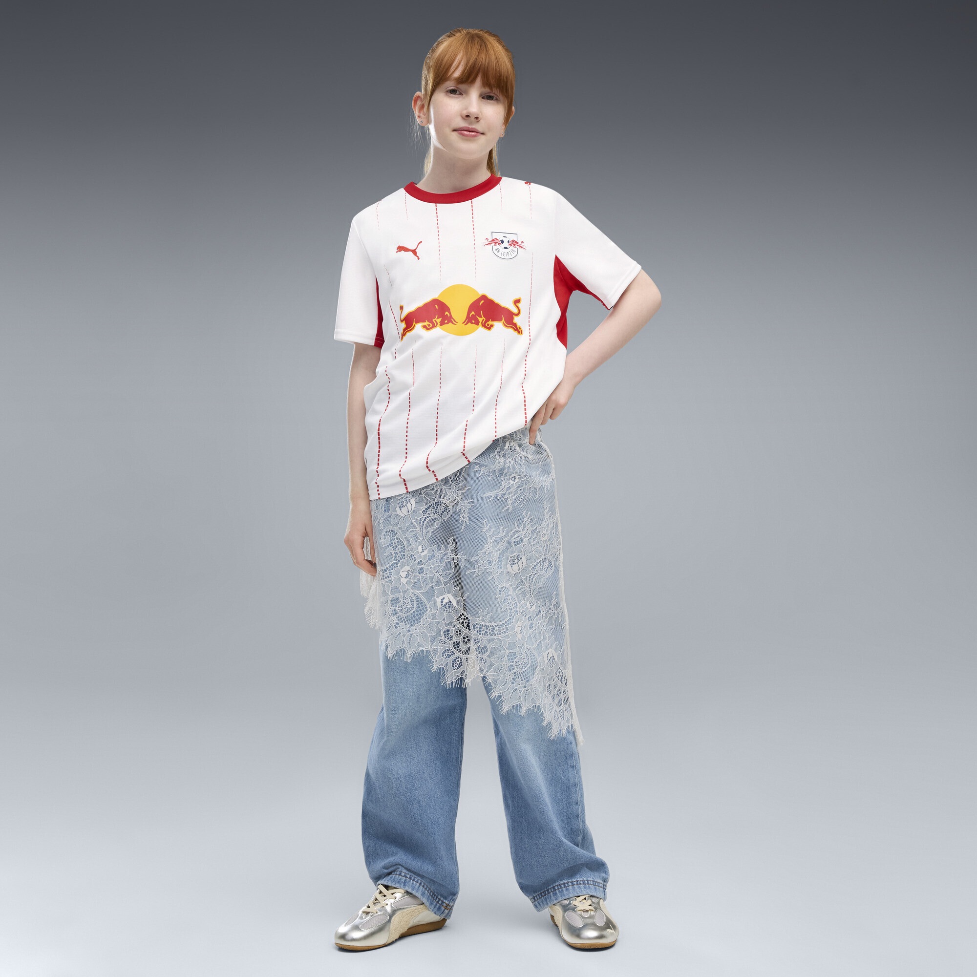 PUMA Trainingsshirt »RB Leipzig 26/27 Heimtrikot Jugendliche«