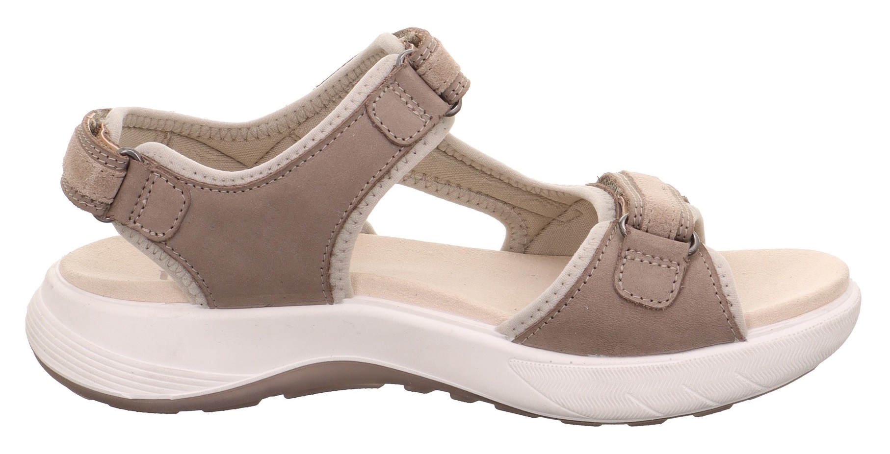 Legero Outdoorsandale »SIRIS 2.0«, Trekking Sandale, Klettschuh mit praktischen Klettverschlüssen