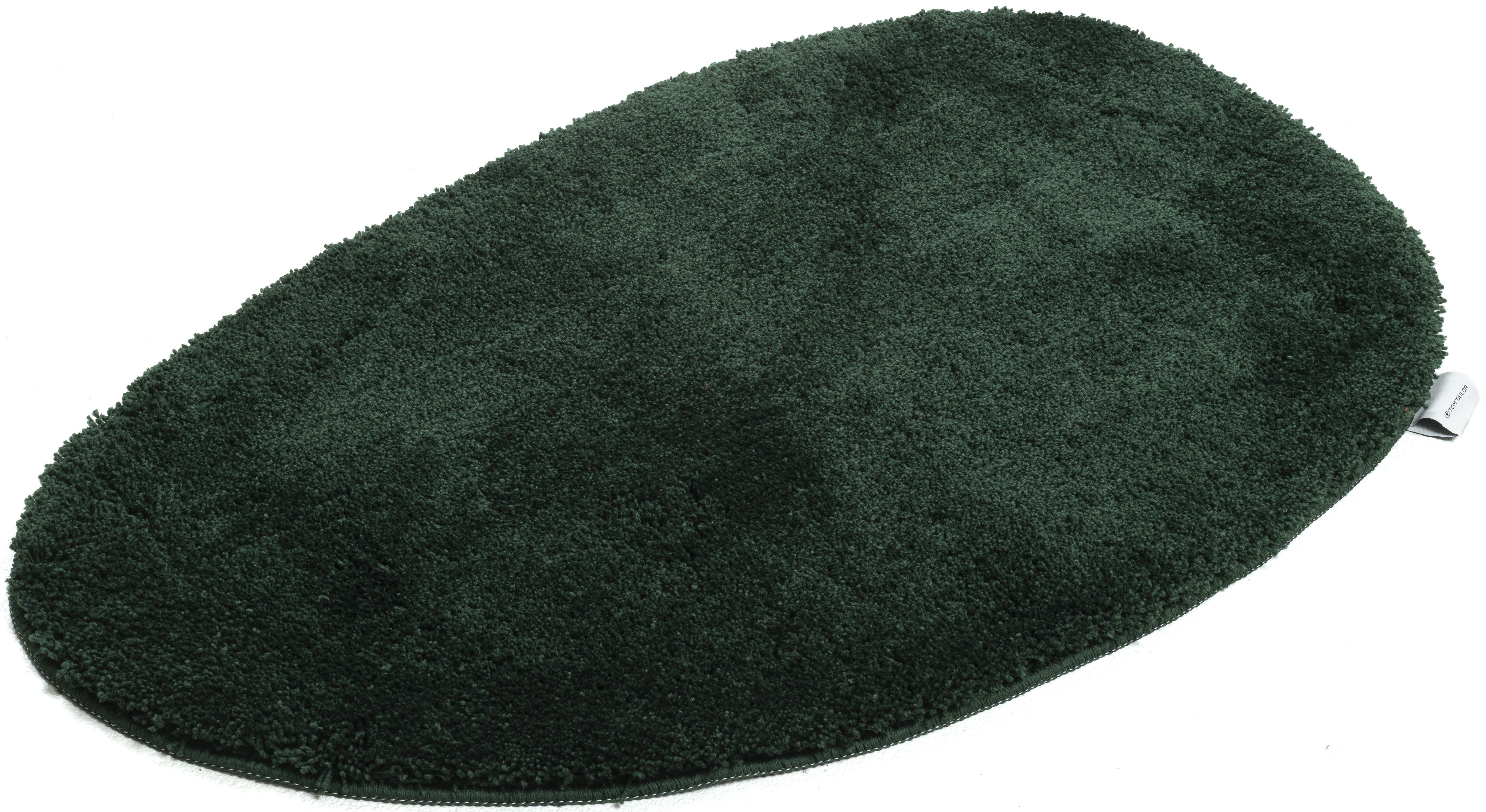 Thumbnail - TOM TAILOR HOME Badematte "Cozy Bath UNI", rutschhemmend beschichtet, fußbodenheizungsgeeignet, Badteppich, Uni Farben, ...
