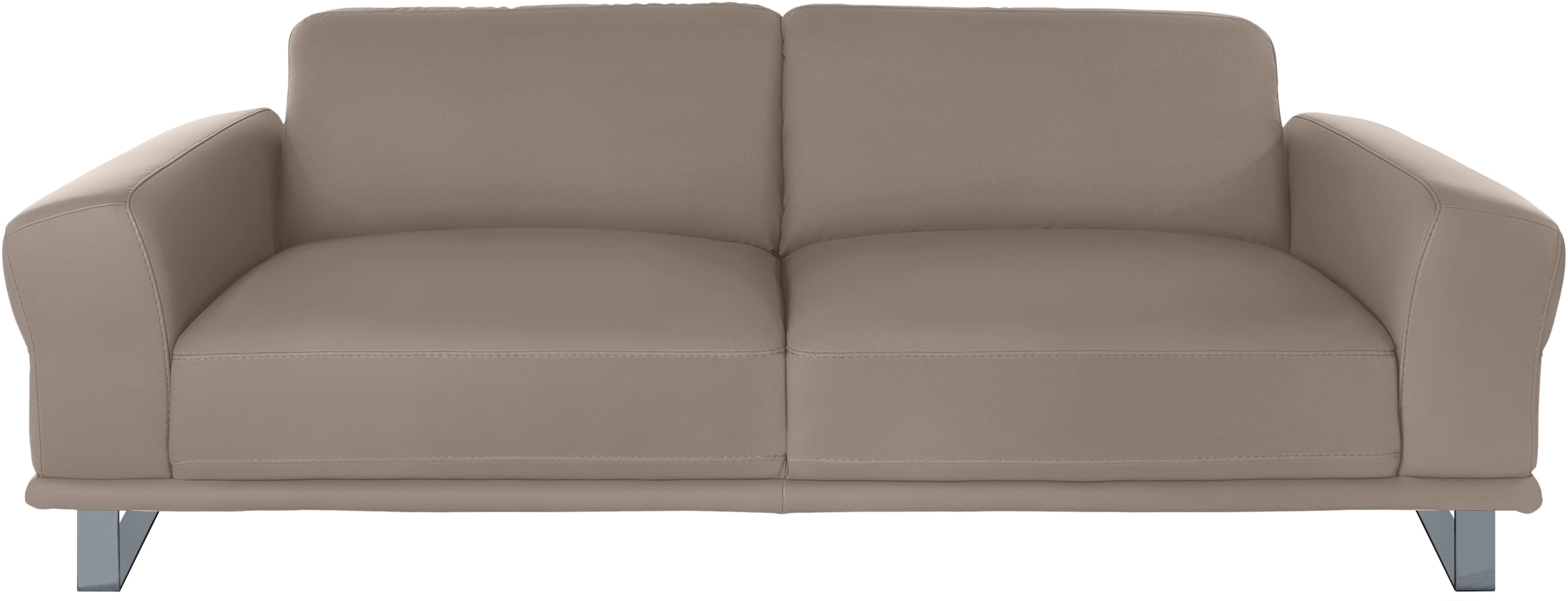 W.SCHILLIG 2,5-Sitzer »montanaa«, mit Metallkufen in Silber matt, Breite  232 cm kaufen | BAUR