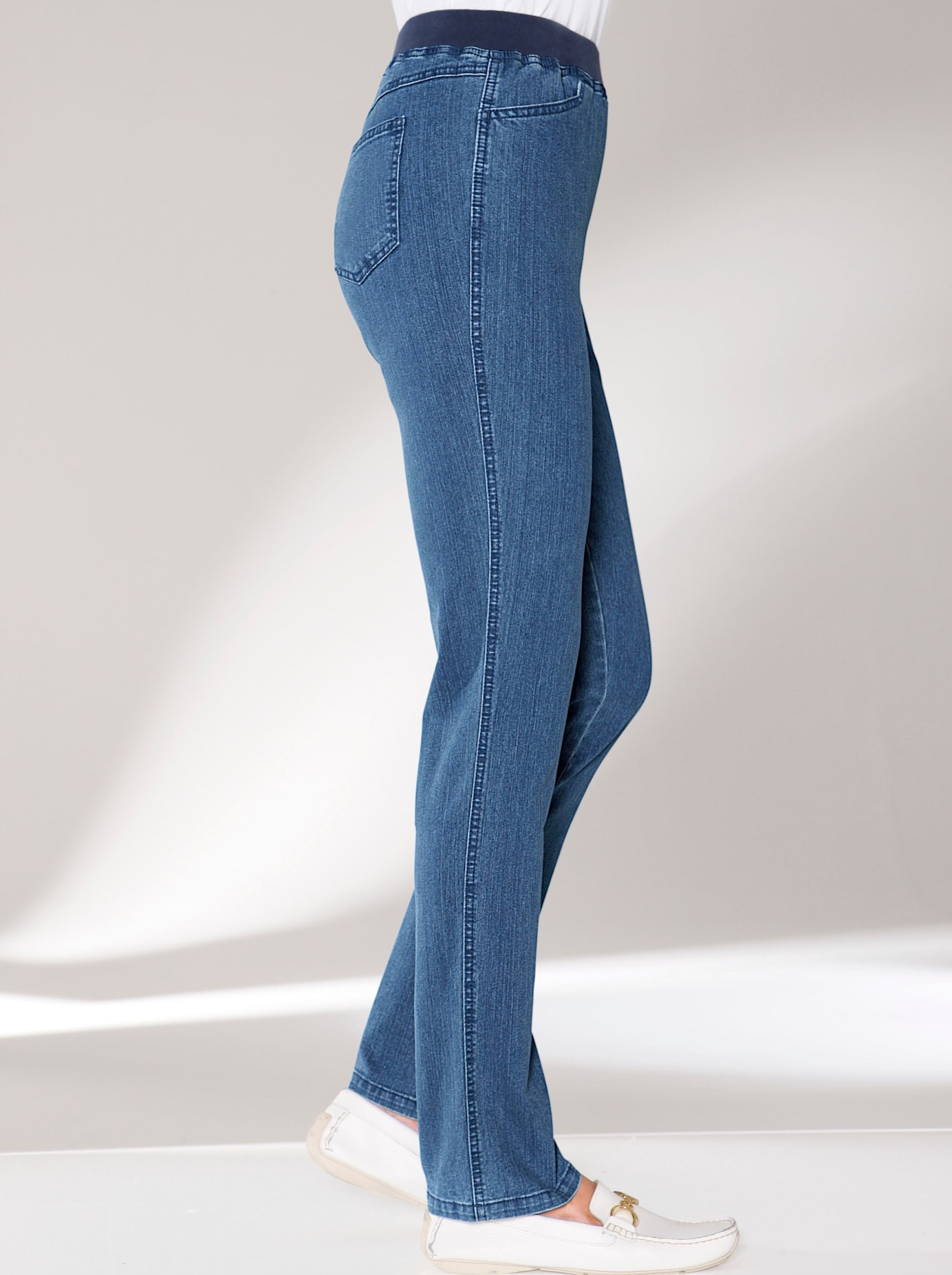 Classic Basics Stretch-Jeans 1 Stk. günstig online kaufen