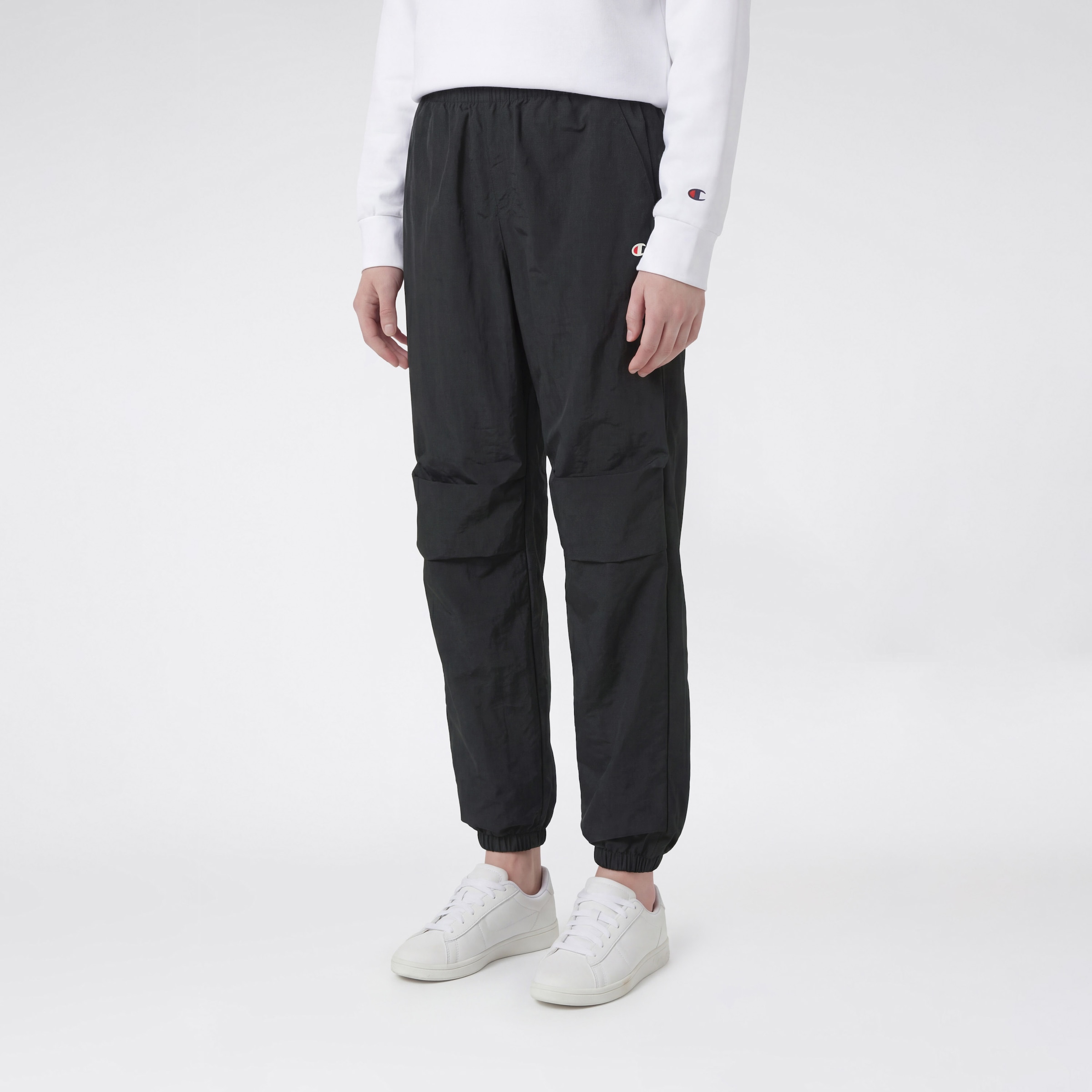 Champion Trainingshose "SPORTWEAR CUFFED PANTS Loose Fit Nylon" für Kinder, mit Cuffed-Design, auch in großen Größen, aus Polyamid