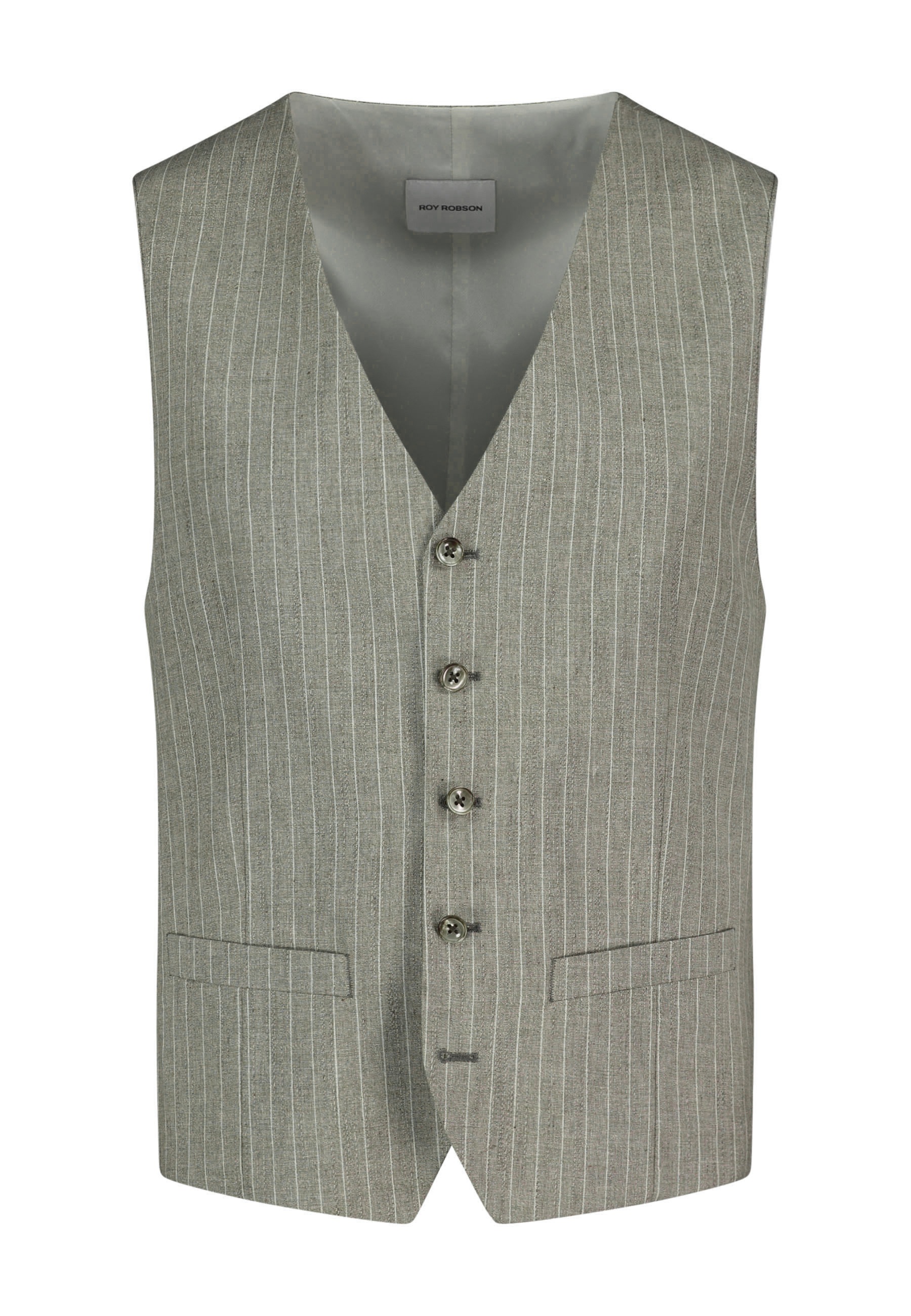 Thumbnail - Roy Robson Anzugweste "Slim Fit"