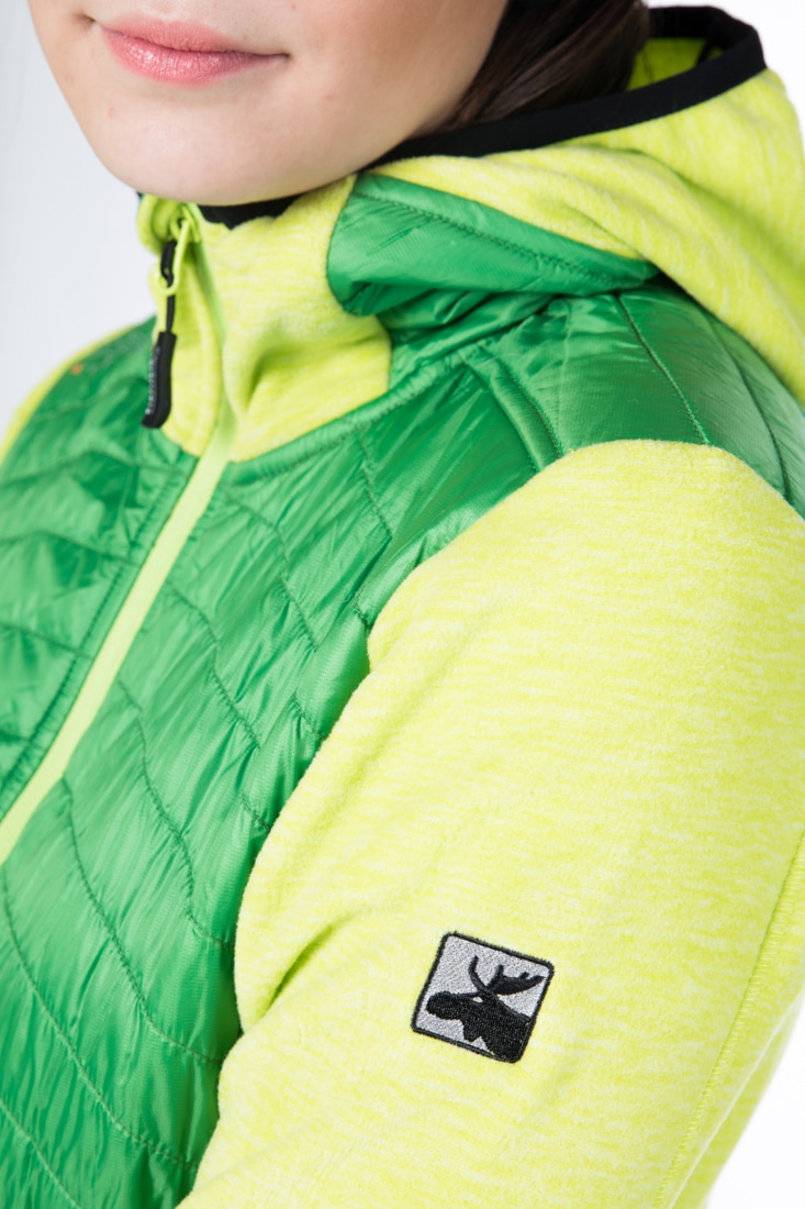 DEPROC Active Steppjacke "GILMOUR COMFORT WOMEN" mit Kapuze auch in Großen Größen erhältlich