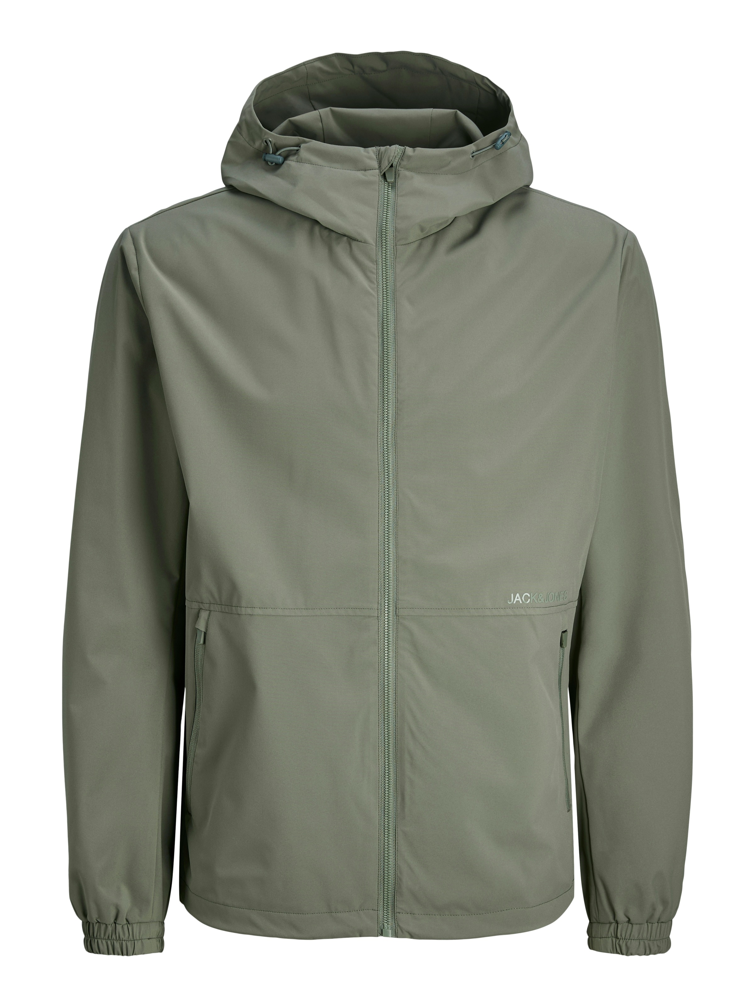 Jack & Jones Outdoorjacke »JJEURBAN LIGHT JACKET SN«, mit Kapuze, mit Kapuze
