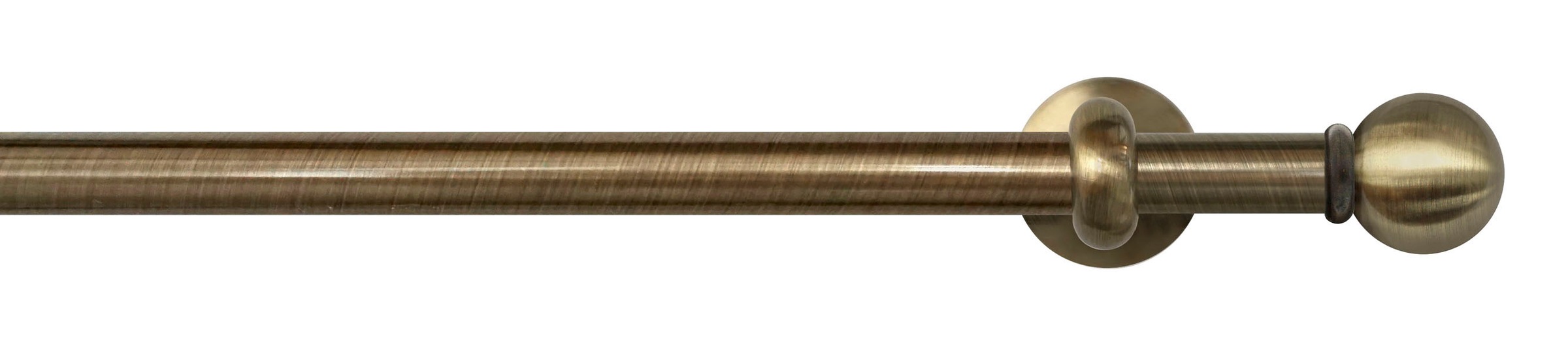 GARESA Gardinenstange "ESPERANCA" Ø 16 mm 1 läufig-läufig Wunschmaßlänge ru günstig online kaufen