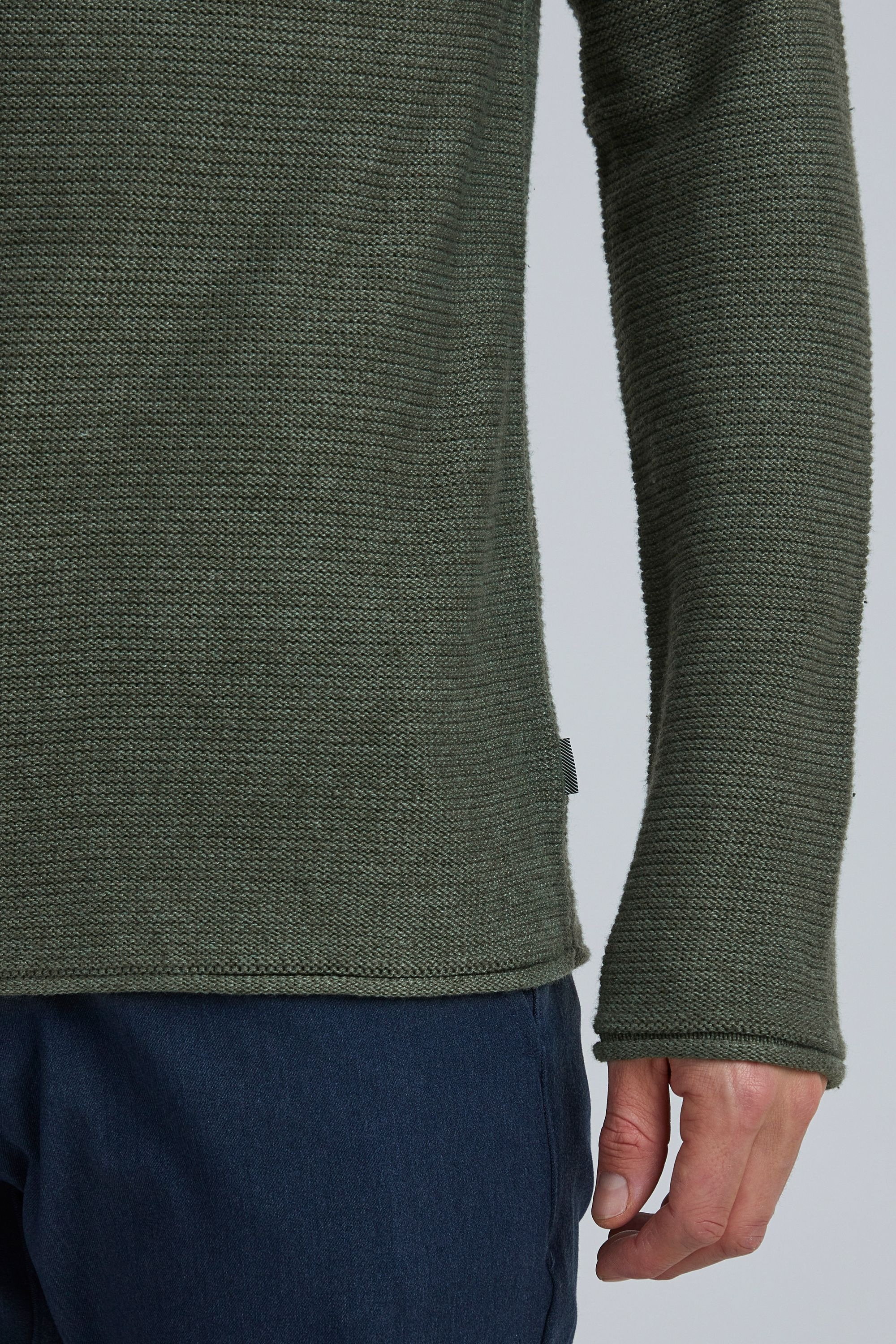 !Solid Strickfleece-Pullover »Strickpullover SDJarah«
