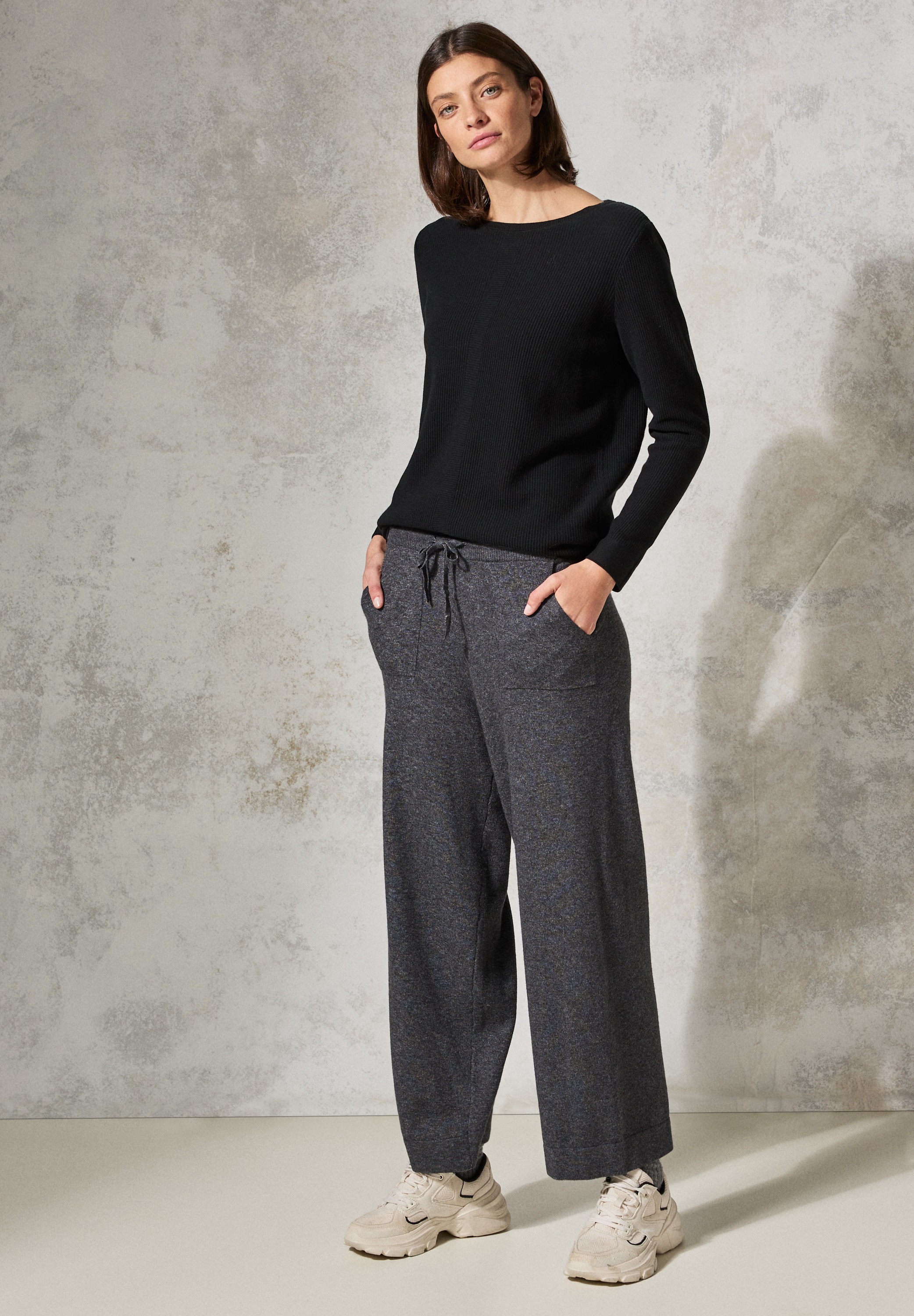 Cecil Strickpullover, mit U-Boot-Ausschnitt