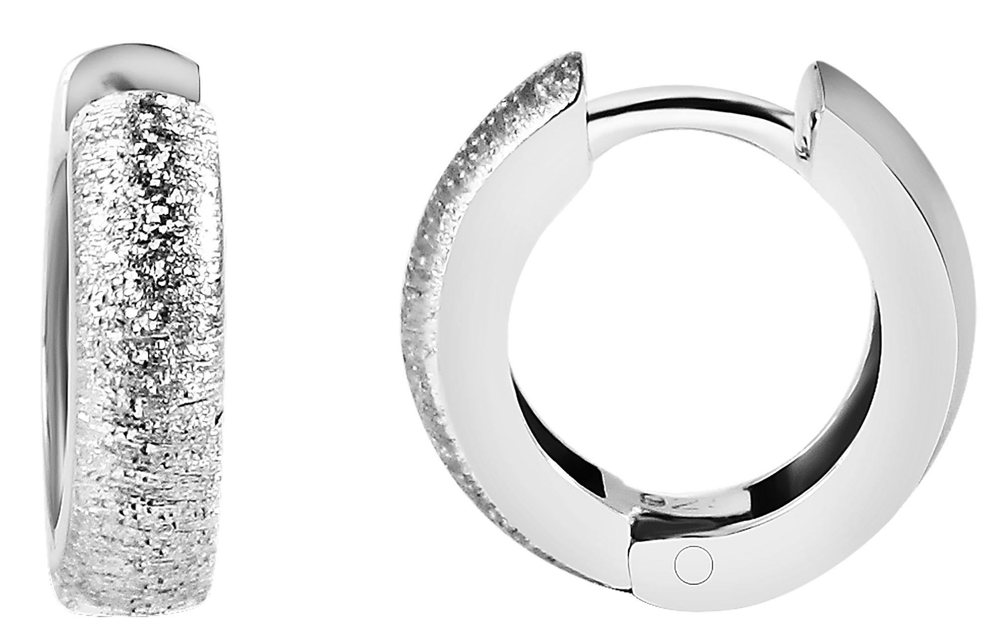 Adelia´s Klappcreolen "Damen Ohrringe – Klappcreole aus 925 Silber" Ideal a günstig online kaufen