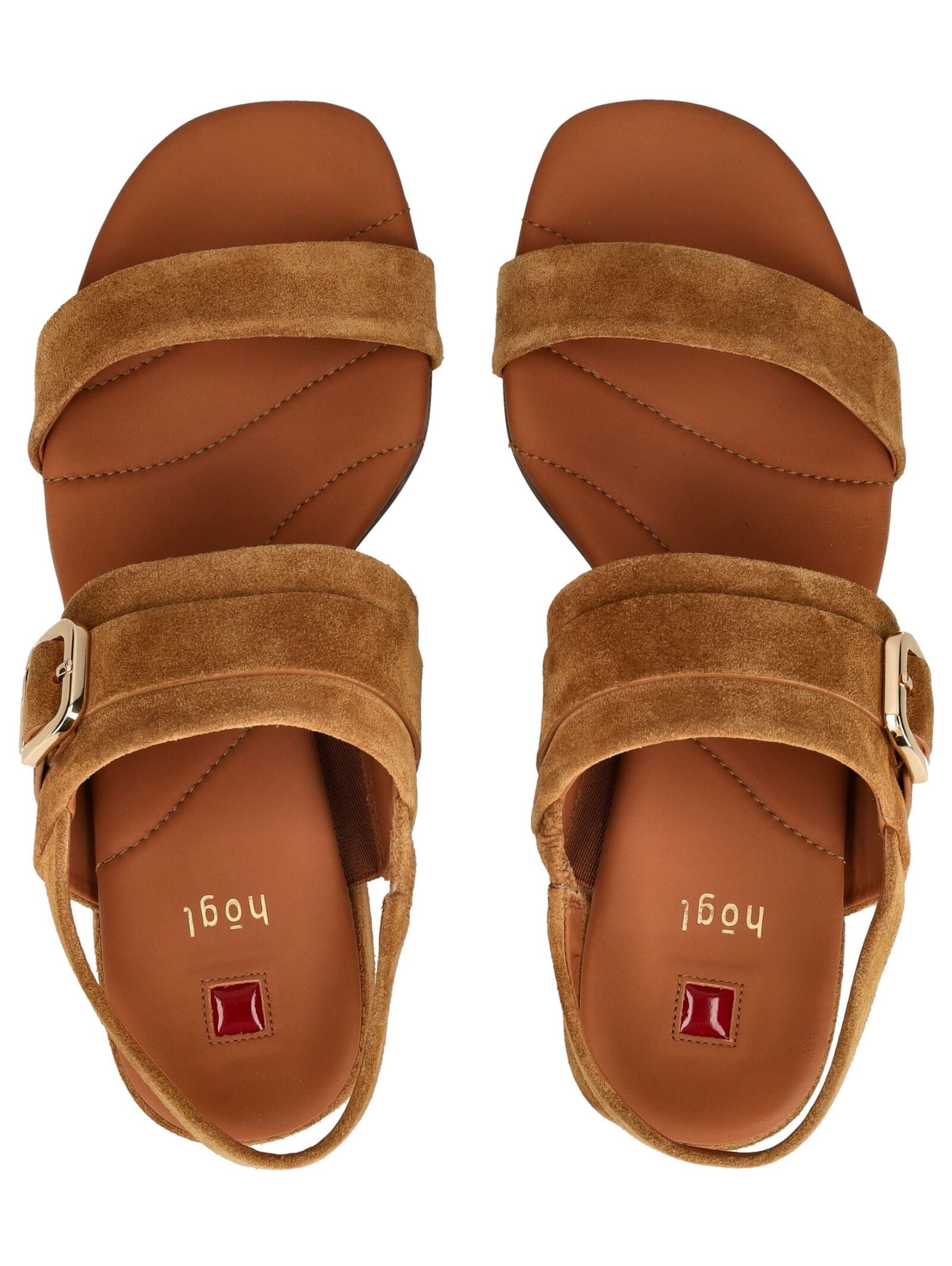 Högl Riemchensandale »Högl Sandalen Veloursleder«