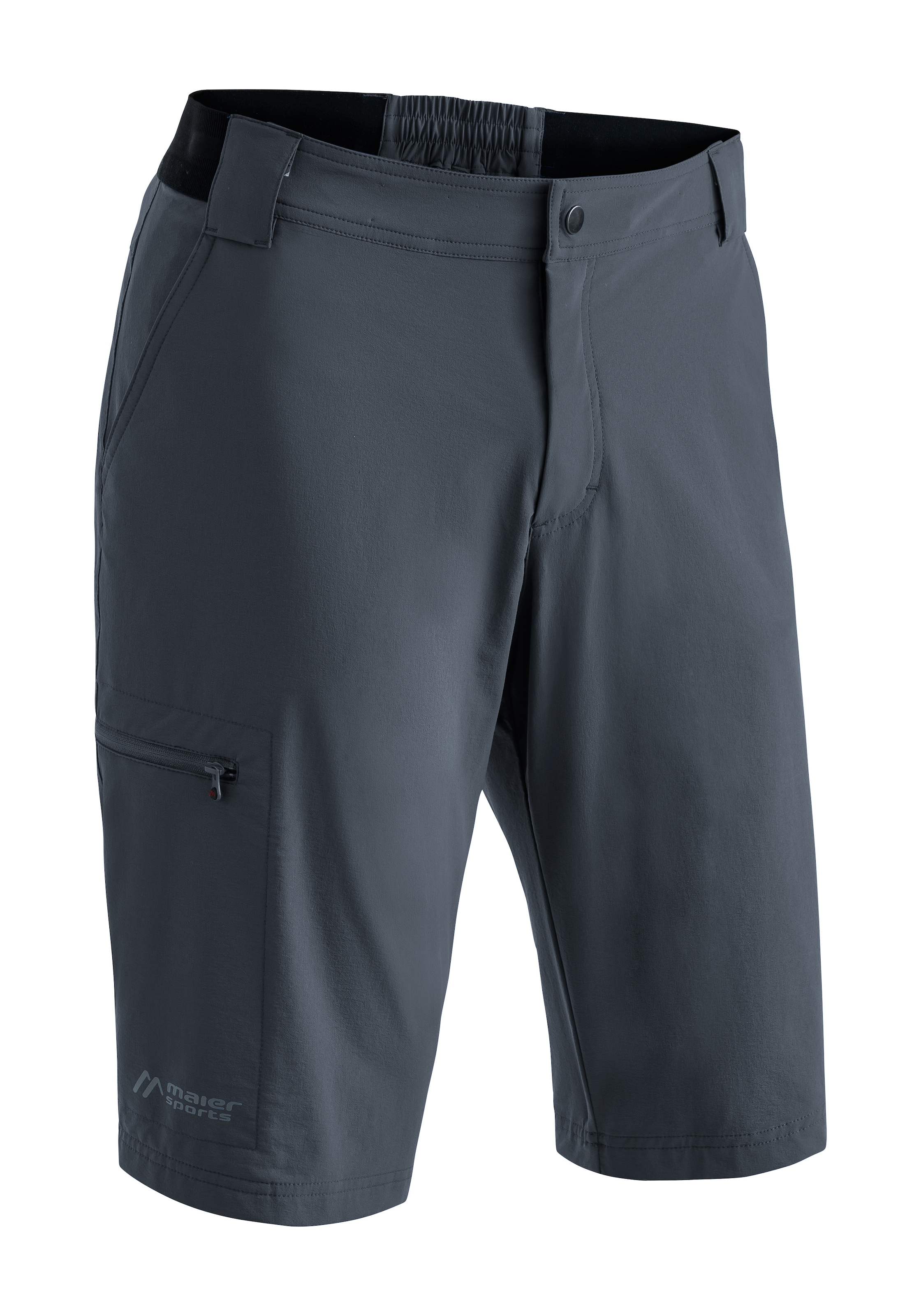 Maier Sports Funktionsshorts »Norit Short M«, Herren Shorts, kurze Outdoor-Hose, Bermuda mit 5 Taschen, Regular Fit