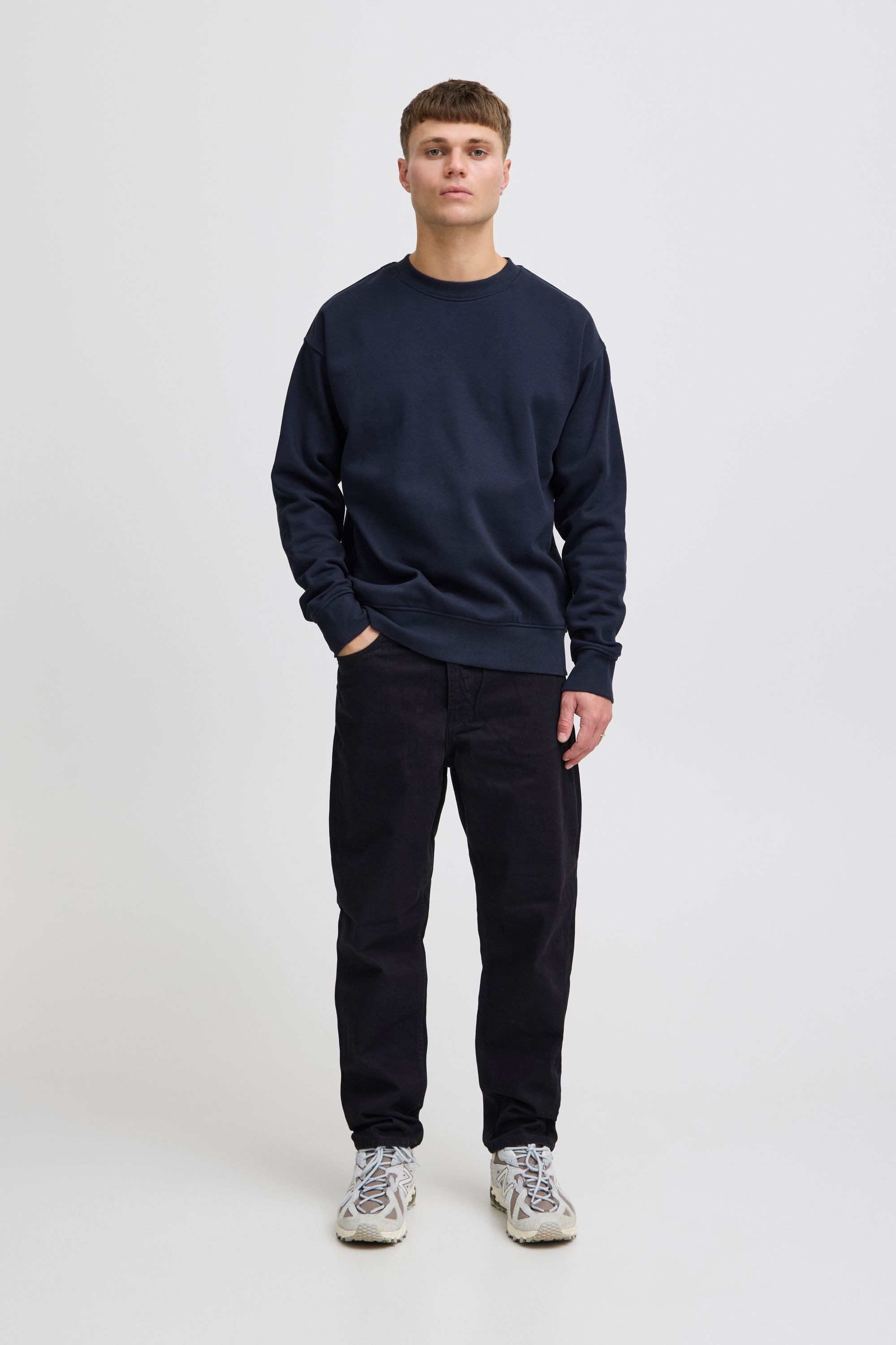 !Solid Longpullover »Sweatshirtpullover SDLenz«