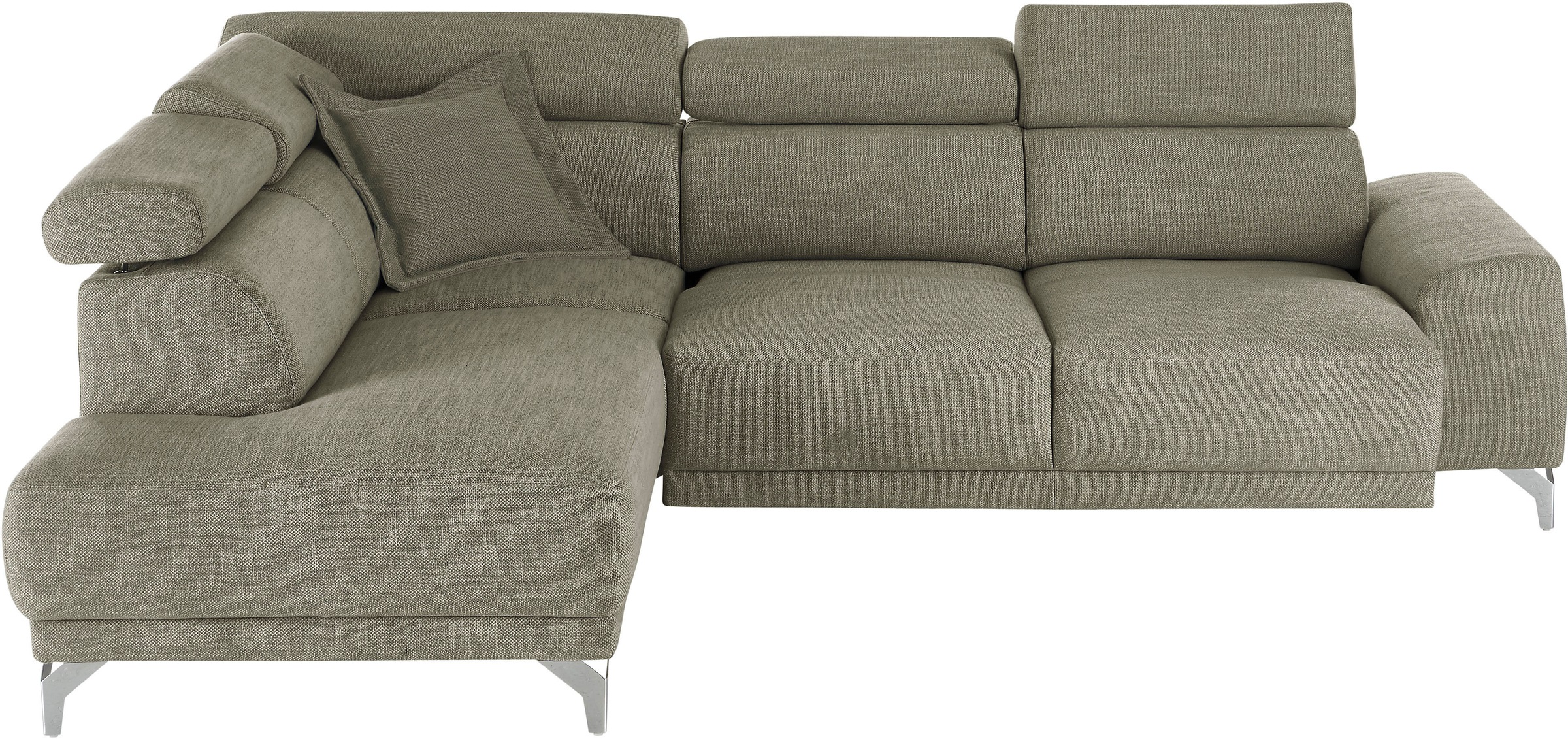 3C Candy Ecksofa "Greve Sofa immer mit manuelle Kopfteilverstellungen, mode günstig online kaufen