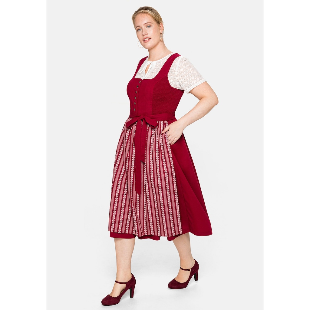 Sheego Dirndl »Große Größen«