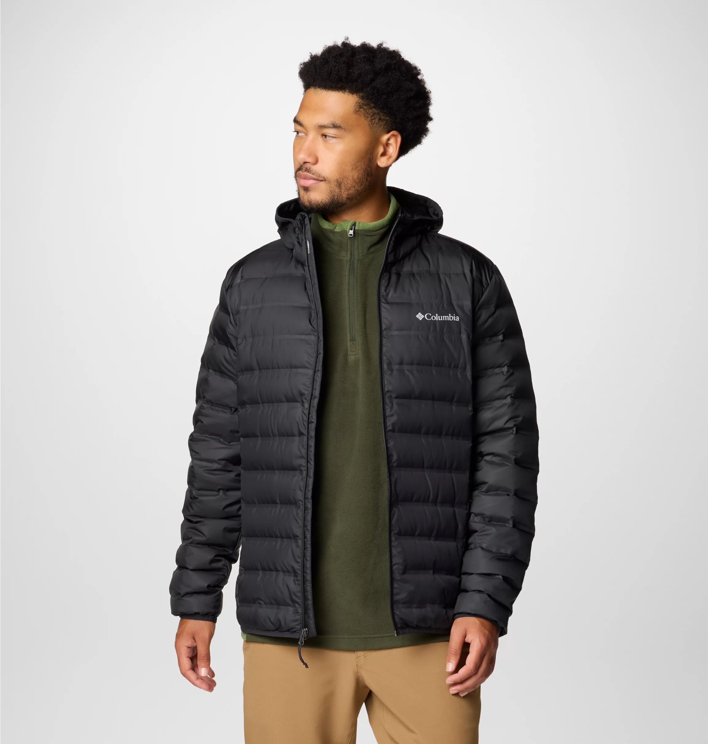 Columbia Daunenjacke »LAKE 22 II DOWN HOODED JACKET«, (1 St.)