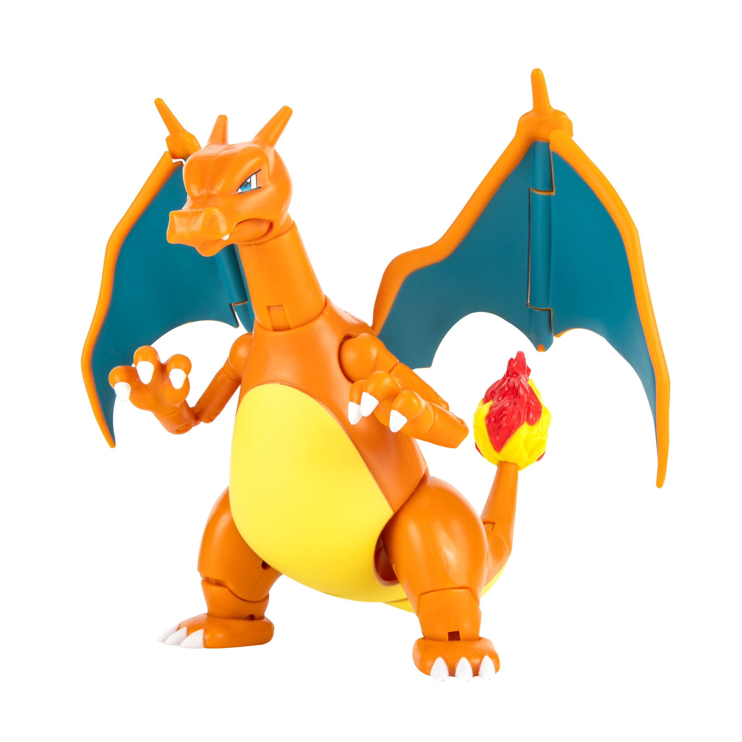 Jazwares Merchandise-Figur »Pokémon - Select Figur - Glurak 15 cm«, (1 tlg.)