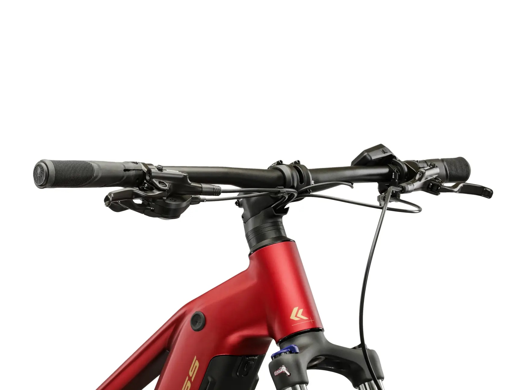 Kross »Influx Hybrid 3.0 21,3Ah / 800 Wh 29 Zoll rot 10 Gänge 2026« 10 Gang Shimano CUES U6000 Schaltwerk Kettenschaltung Mittelmotor 250 W