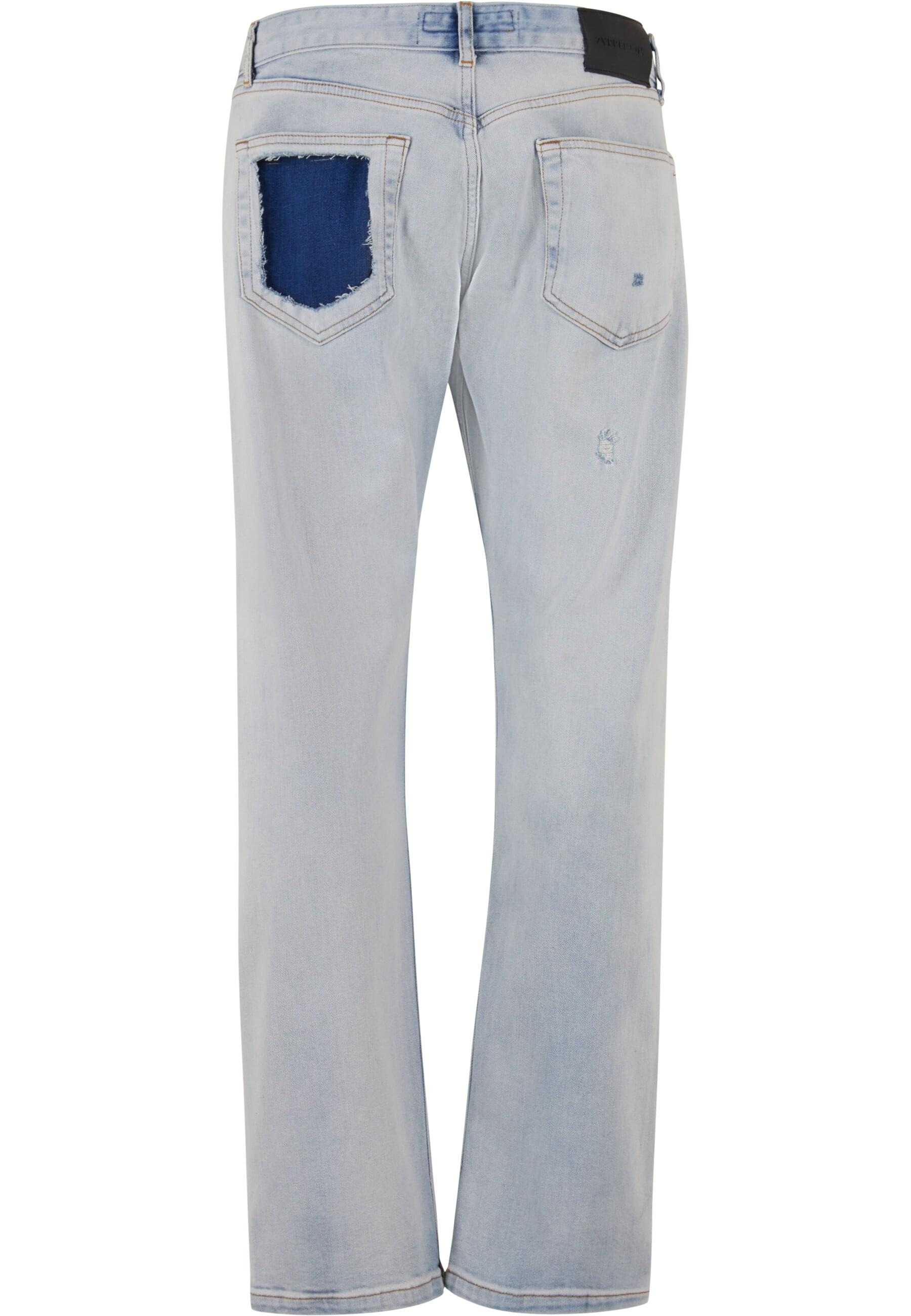 2Y Studios Bequeme Jeans »2Y Studios Herren 2Y Destroyed Baggy Jeans«, (1 tlg.)