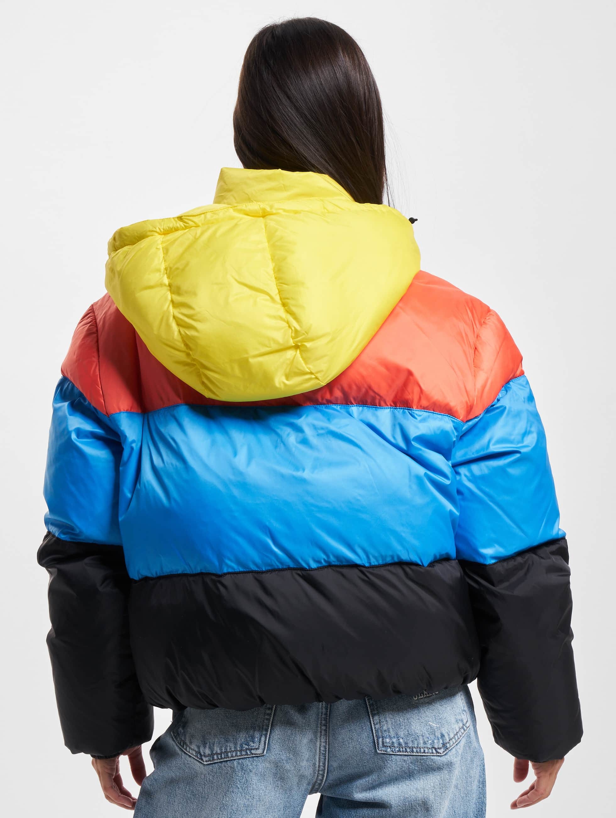 Outdoorjacke »Damen Tommy Jeans Colorblock Puffer«, (1 St.)