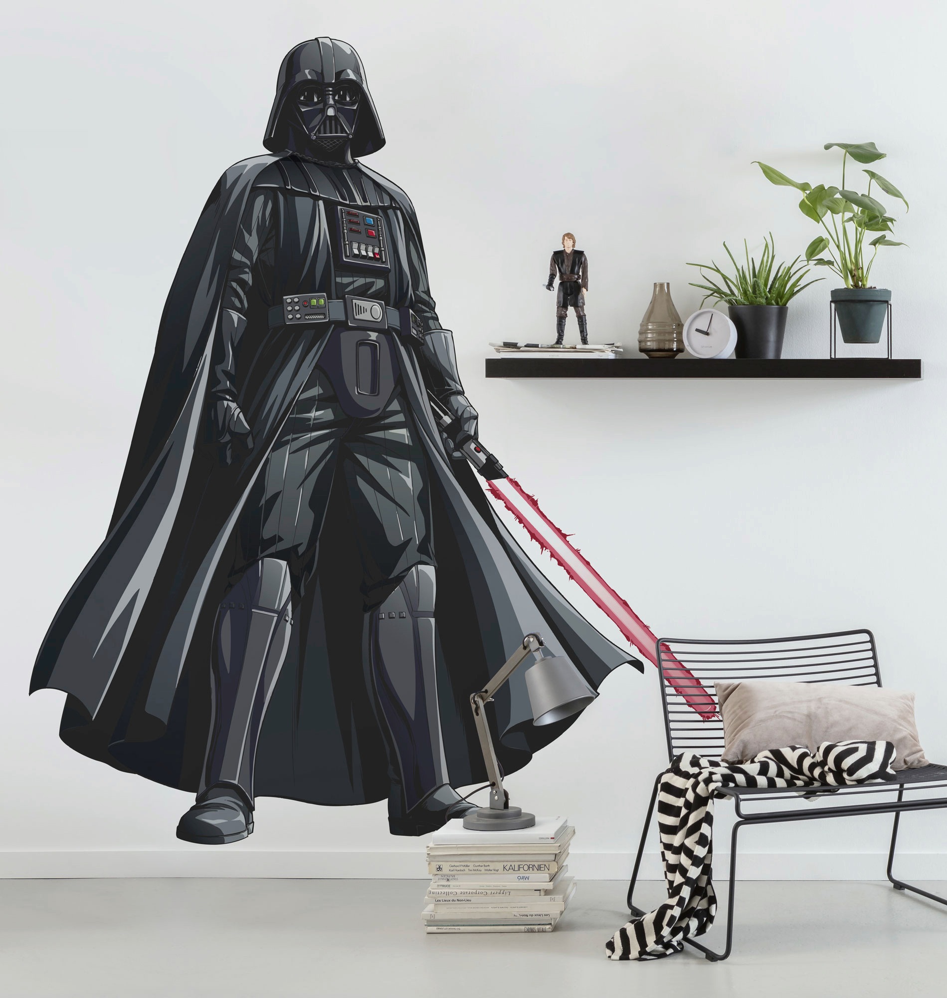 Komar Vliestapete »Star Wars XXL Darth Vader«, 127x200 cm (Breite x Höhe), selbstklebendes Vlies