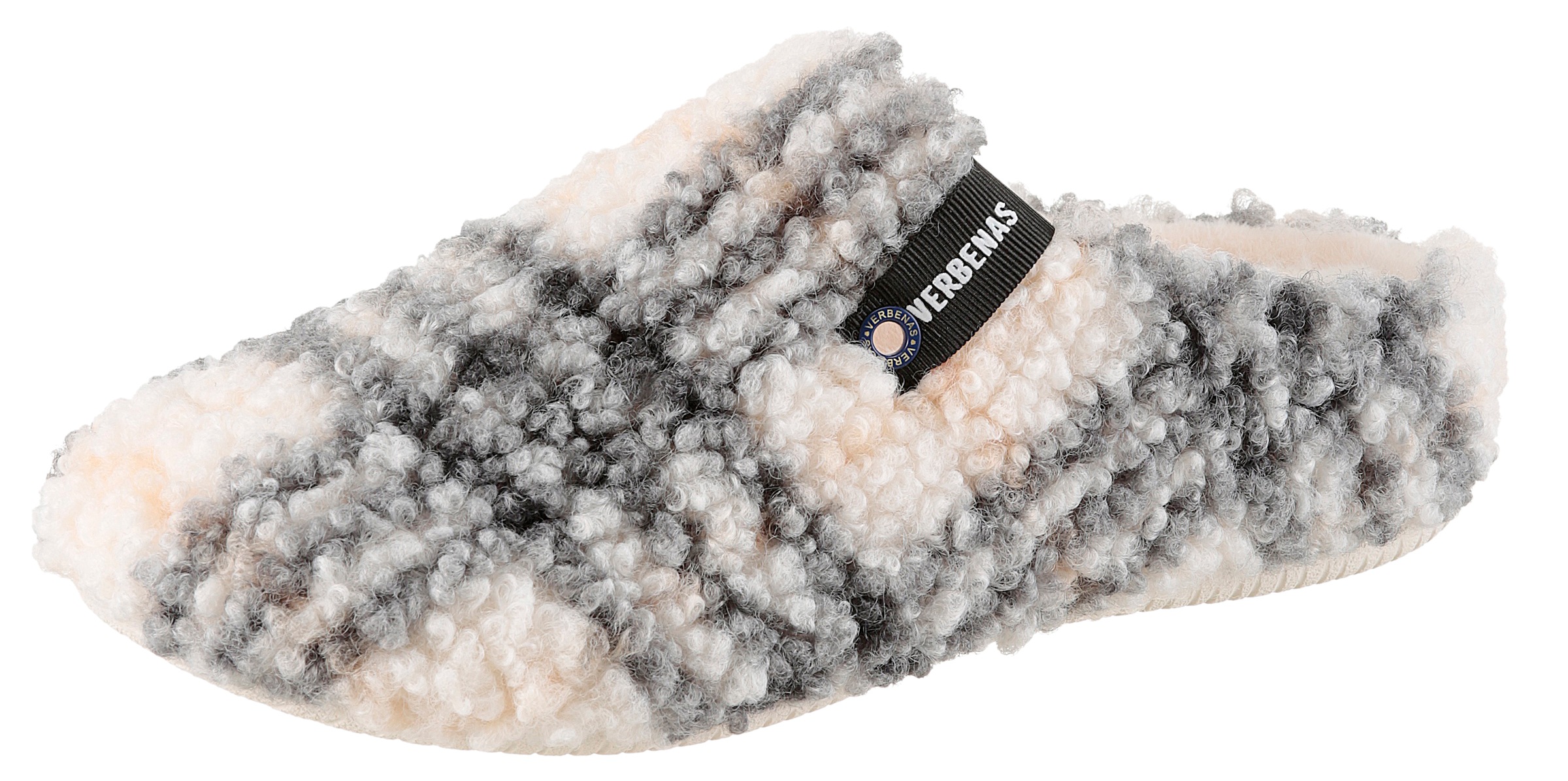 VERBENAS Pantoffel »York Gales«, in karierter Optik