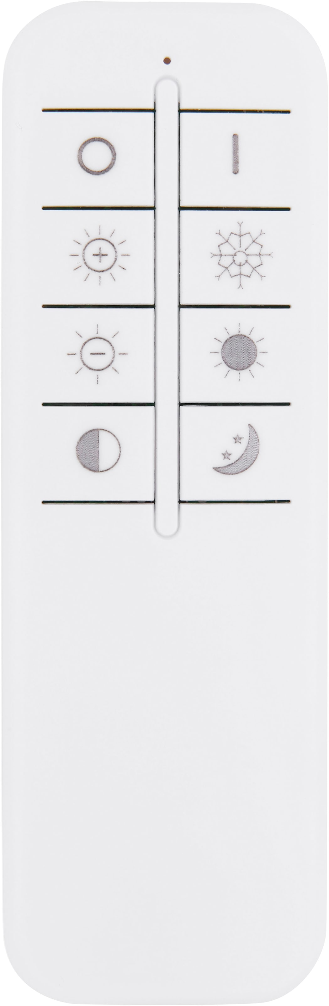 GLOBO LIGHTING LED Deckenleuchte »SUNA«, Leuchtmittel LED-Modul | LED fest integriert, Deckenlampe/schwarz/Farben fixierbar/CCT 2700-6000K