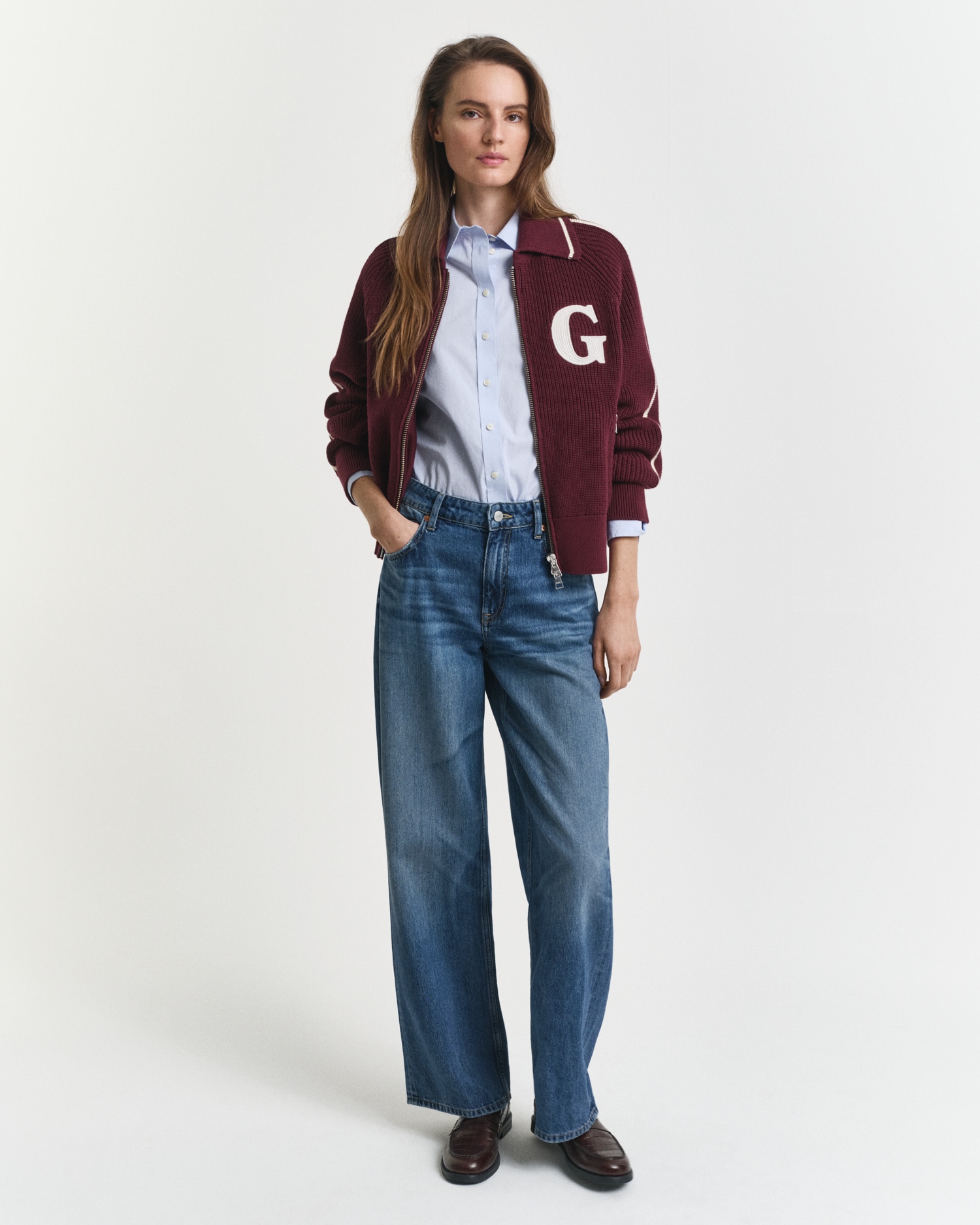 Gant Langarmbluse »REG POPLIN SHIRT«
