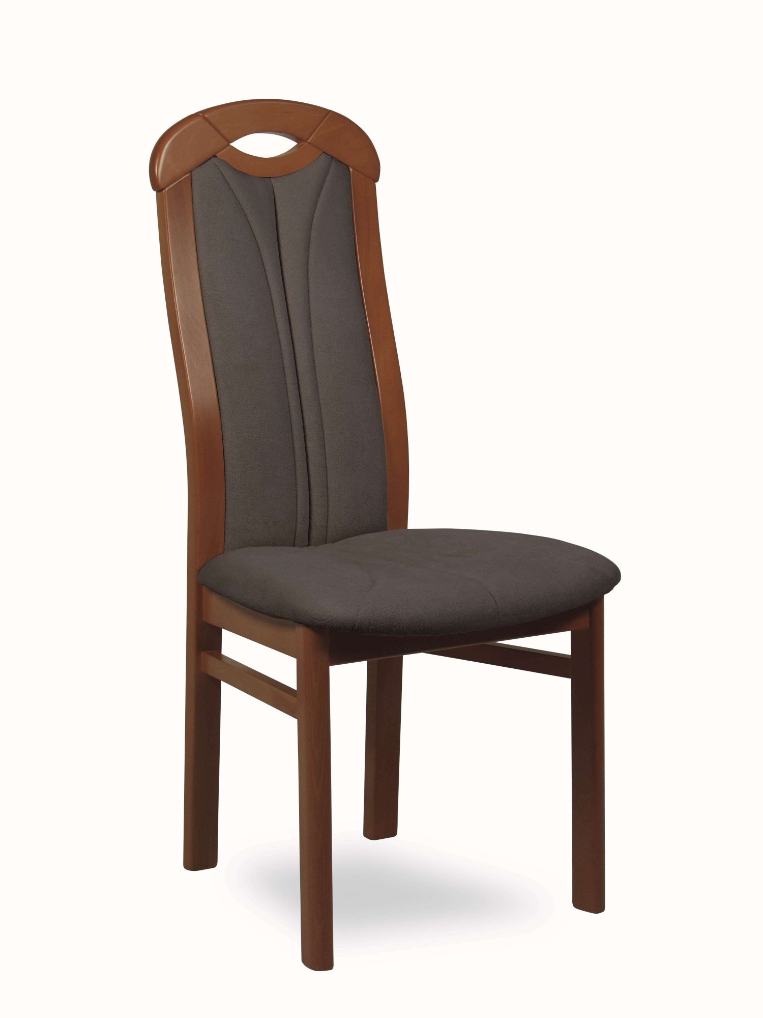 Home affaire 4-Fußstuhl "ALEX, Stuhl,Armlehnstuhl", 2 St., Feinstruktur, St günstig online kaufen