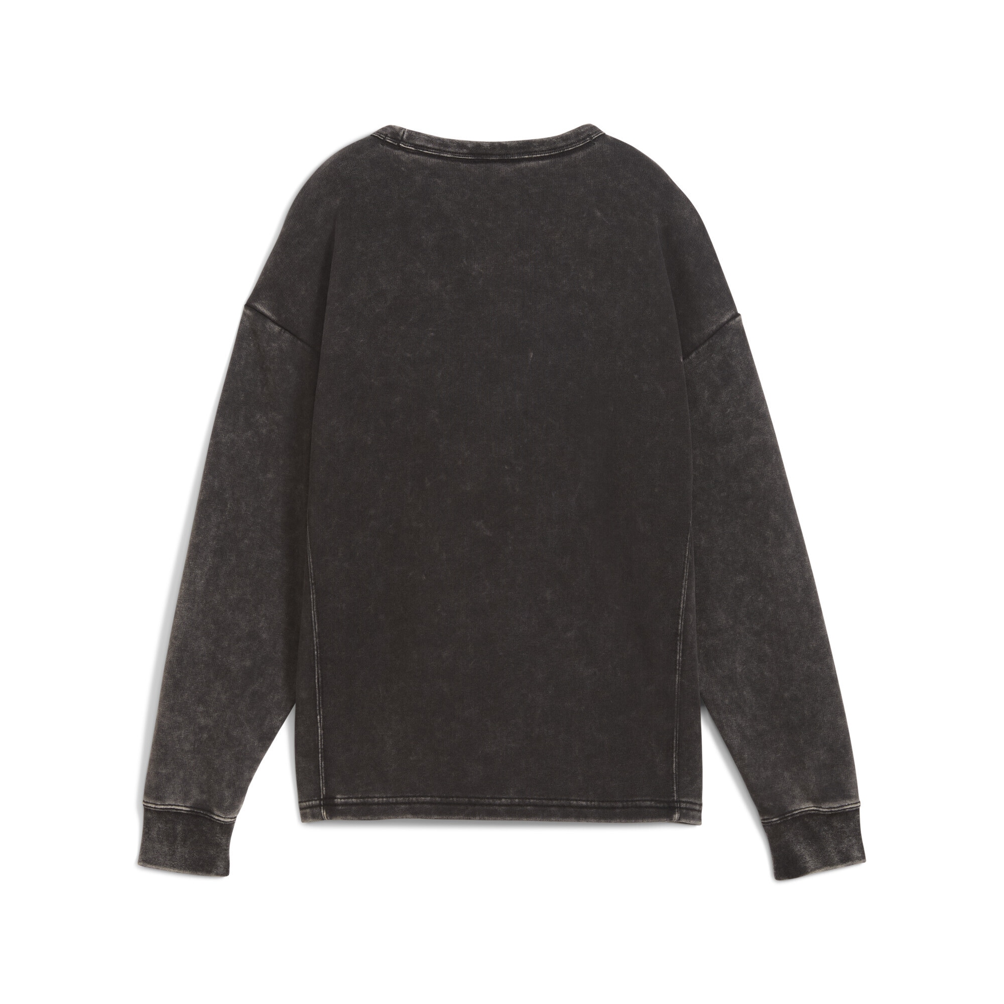 PUMA Sweatshirt »PUMA CLASS Bequemer Crewneck mit Waschung Damen«